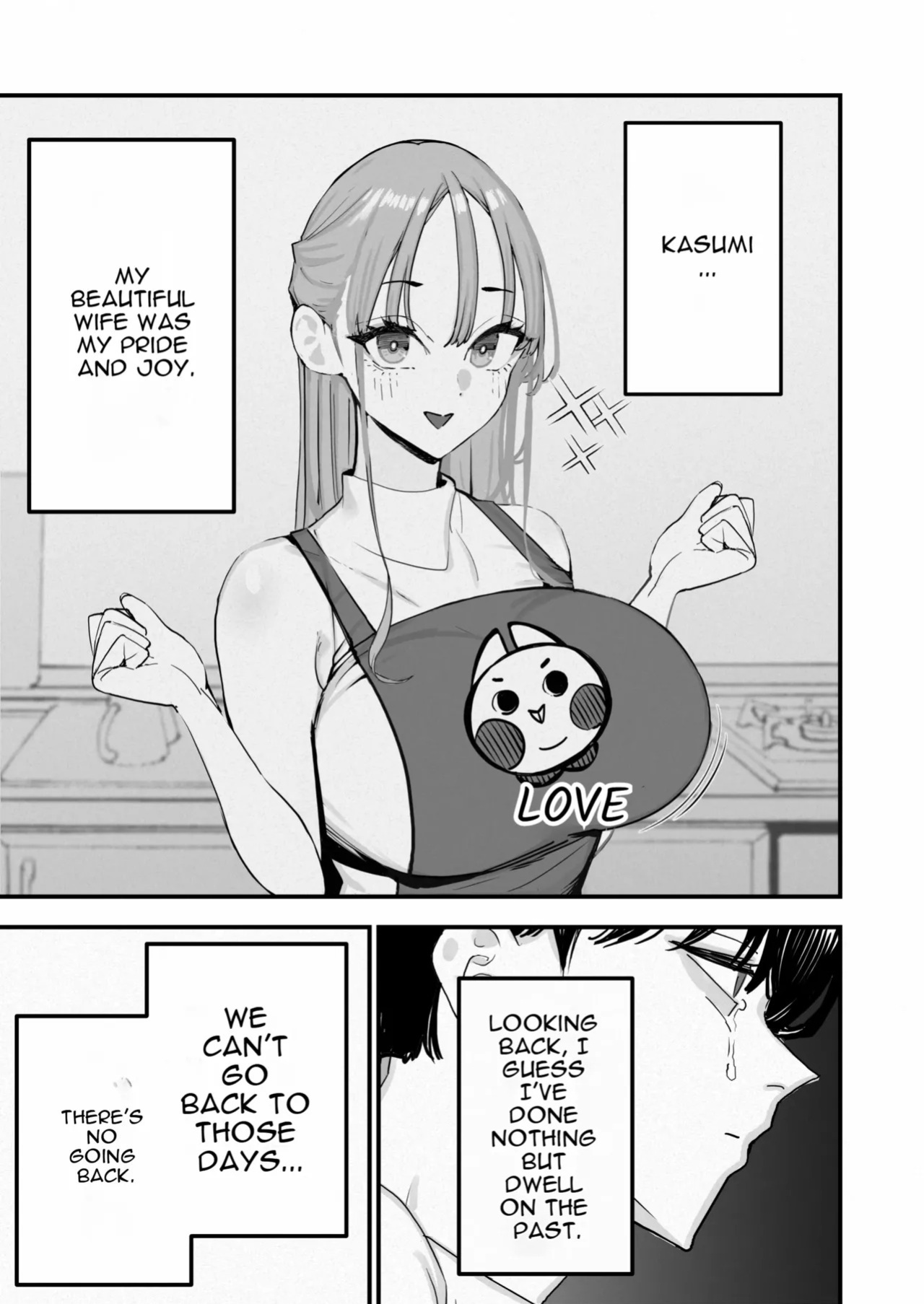 [September (Sanku)] Boku wa Tsuma ga Netorare Nando mo Ikasareru Sugata o Mitsuzuketa. 5 [English]