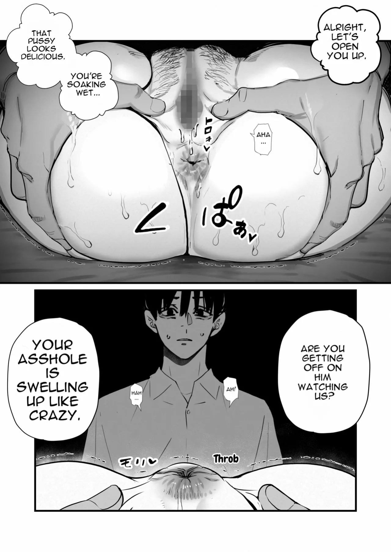 [September (Sanku)] Boku wa Tsuma ga Netorare Nando mo Ikasareru Sugata o Mitsuzuketa. 5 [English]