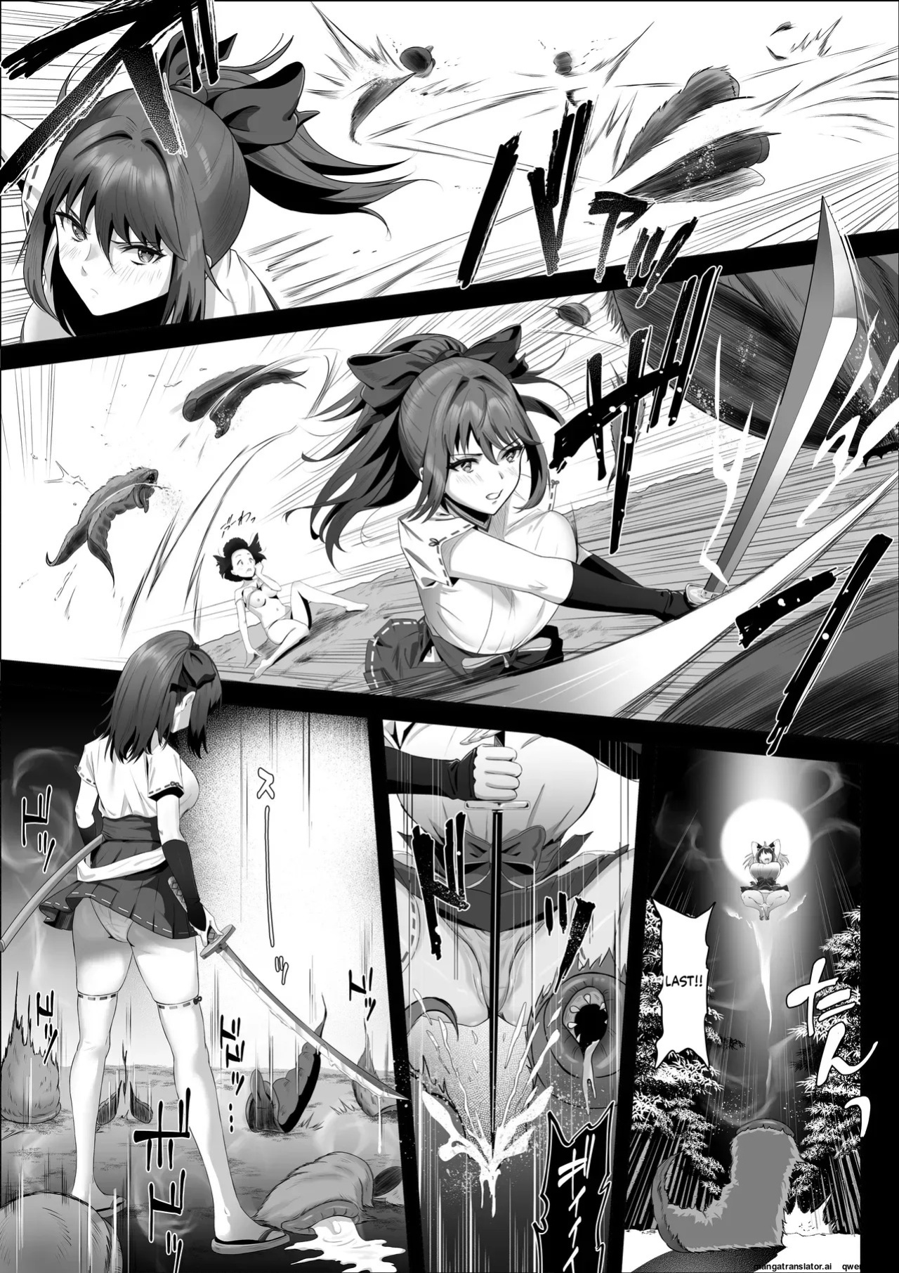 [kyky (Chesno)] Tensai Taimashi ga Ichinichijuu Youma ni Oppai Suwarete Zetchou Shitari Suru Wake ga Nai (SCANMTL)