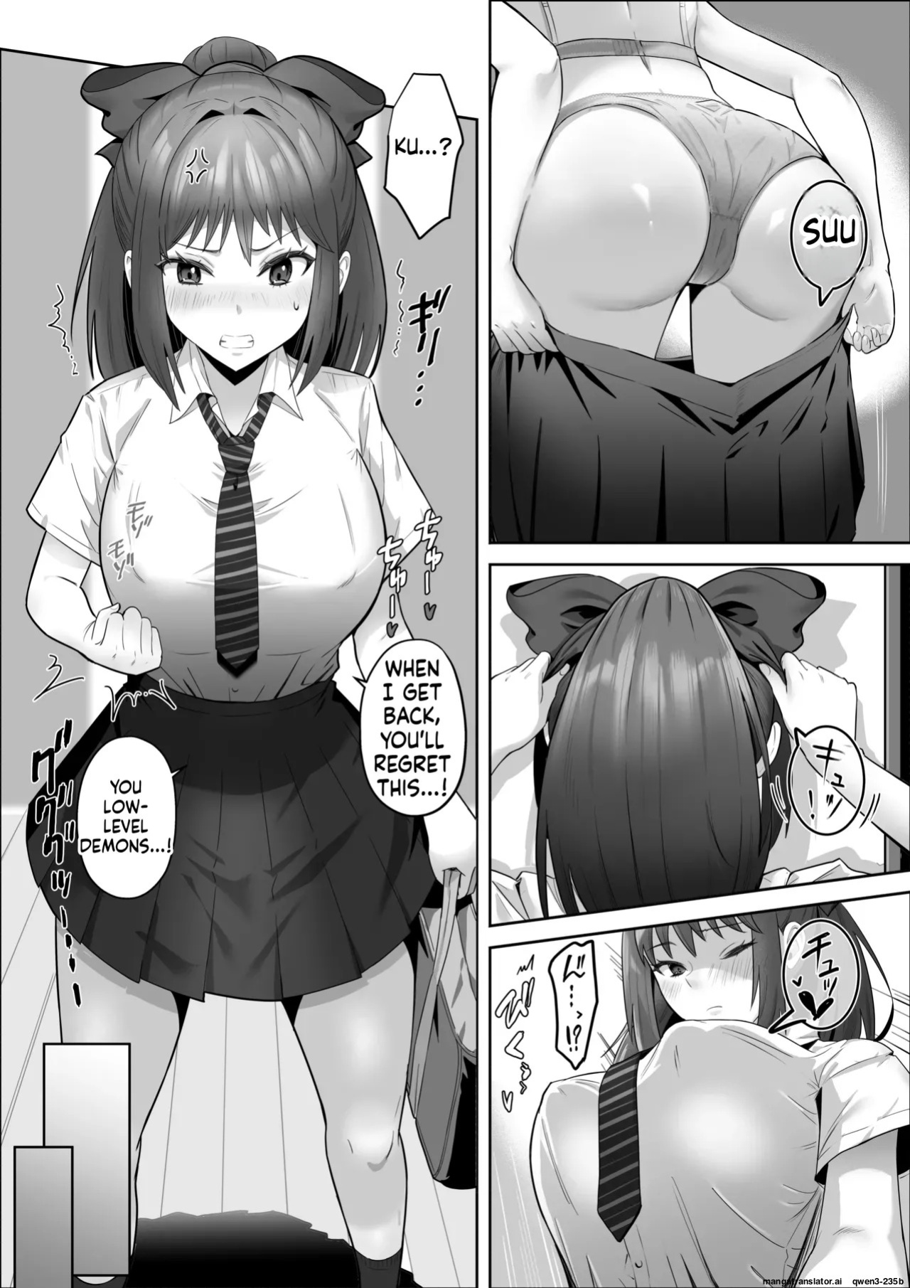 [kyky (Chesno)] Tensai Taimashi ga Ichinichijuu Youma ni Oppai Suwarete Zetchou Shitari Suru Wake ga Nai (SCANMTL)