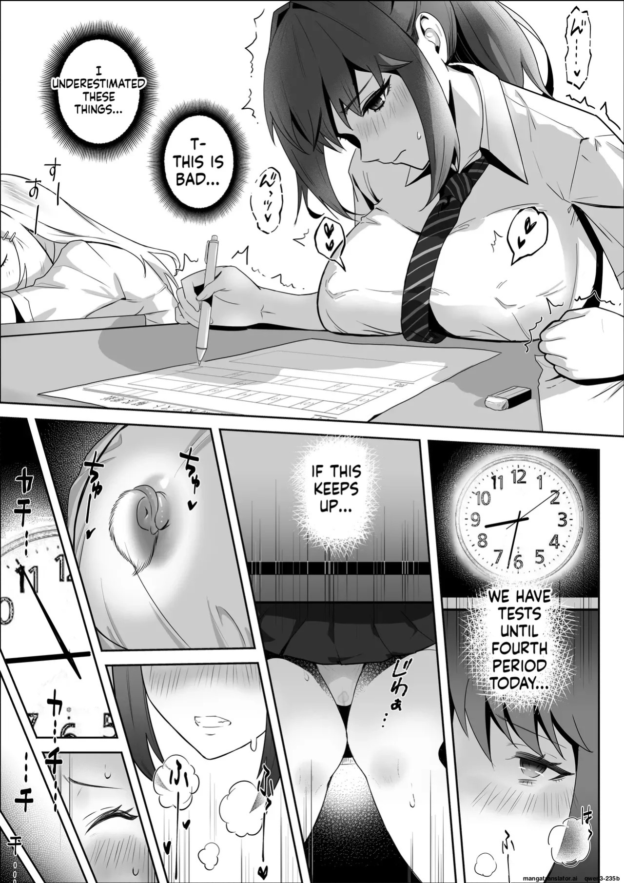 [kyky (Chesno)] Tensai Taimashi ga Ichinichijuu Youma ni Oppai Suwarete Zetchou Shitari Suru Wake ga Nai (SCANMTL)
