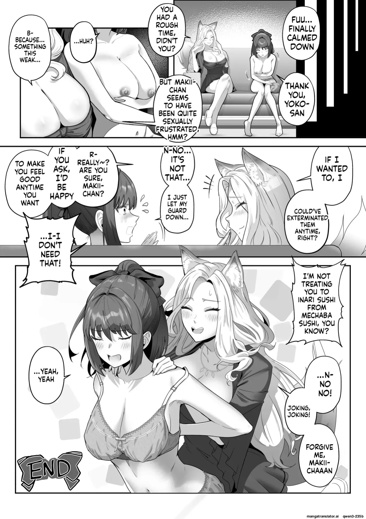 [kyky (Chesno)] Tensai Taimashi ga Ichinichijuu Youma ni Oppai Suwarete Zetchou Shitari Suru Wake ga Nai (SCANMTL)