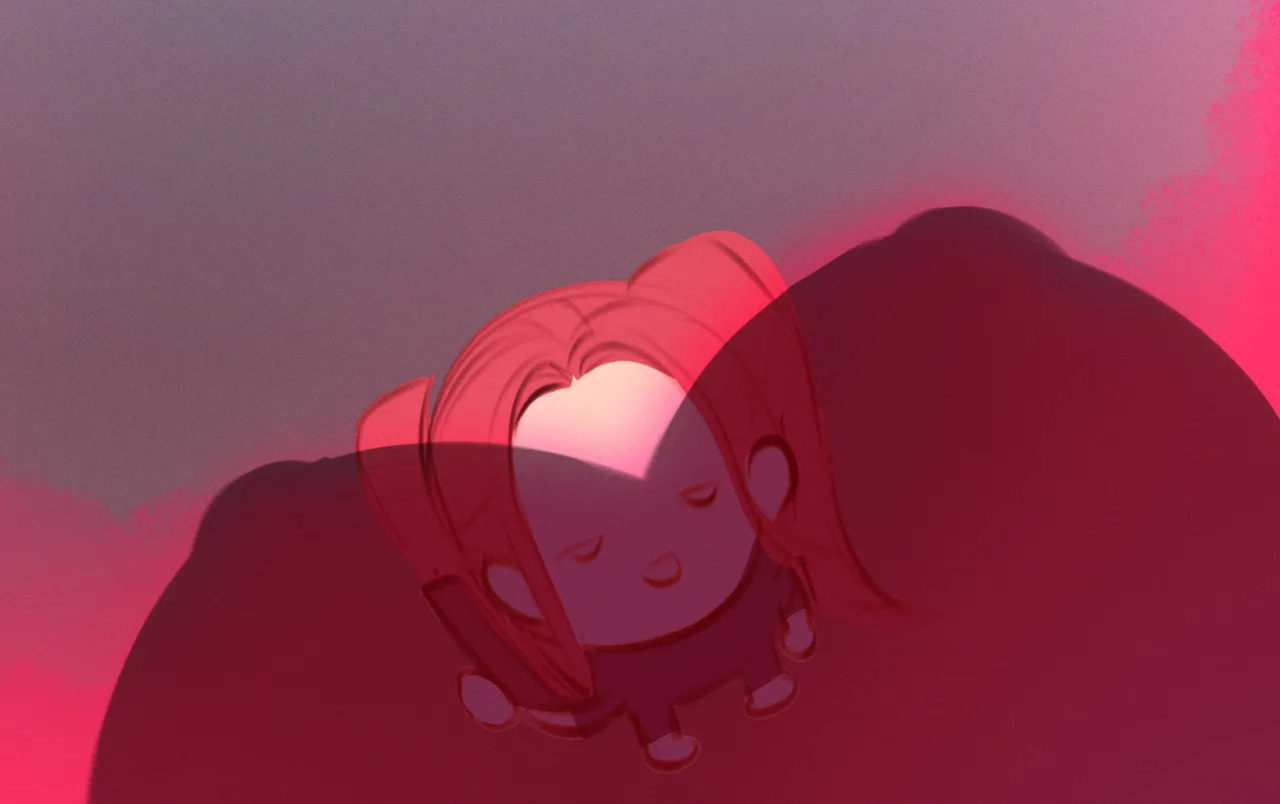 [Lesbeanlatte] Polytrix: Demon Heat go Boom (KPop Demon Hunters)
