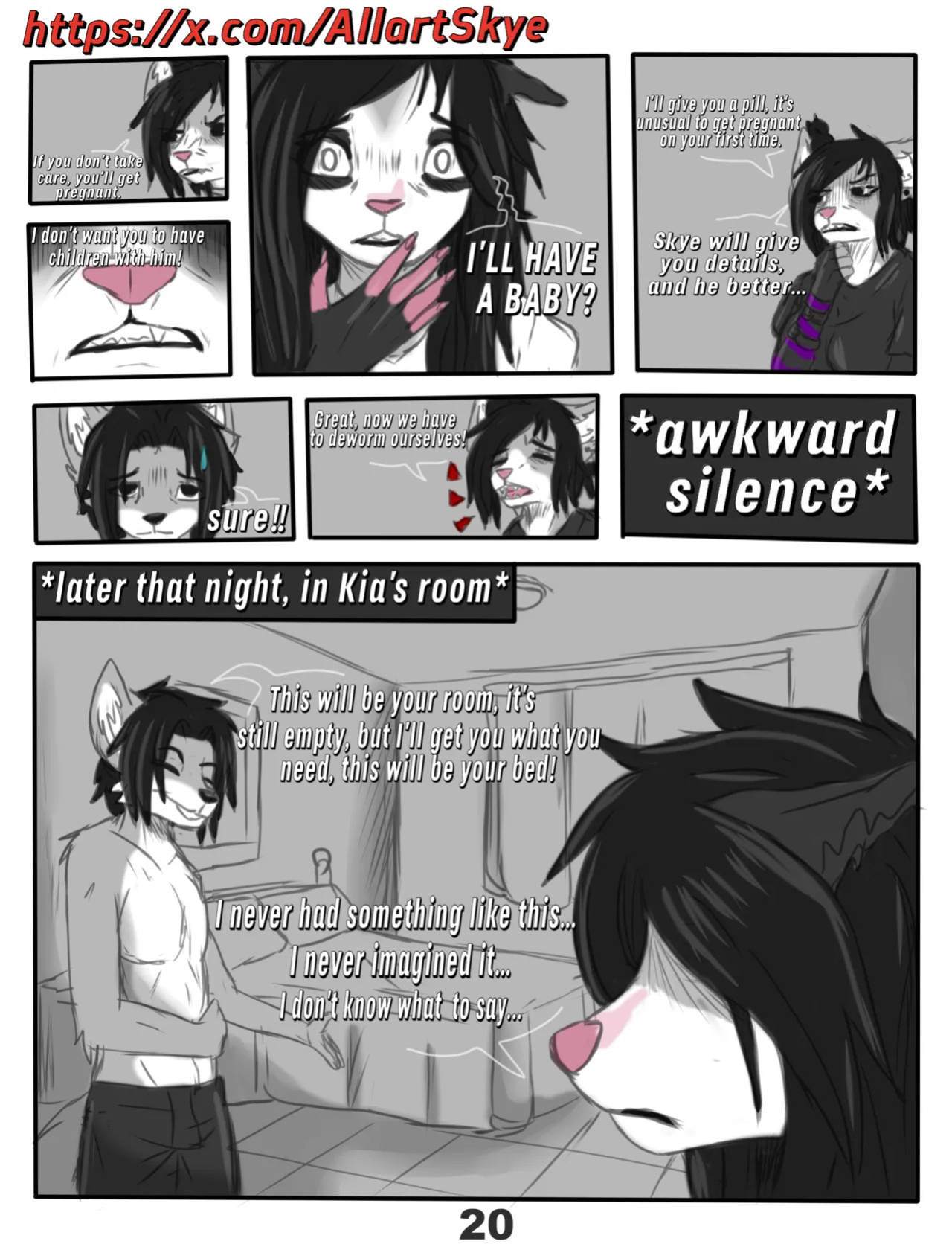 first home(skyethefurry)