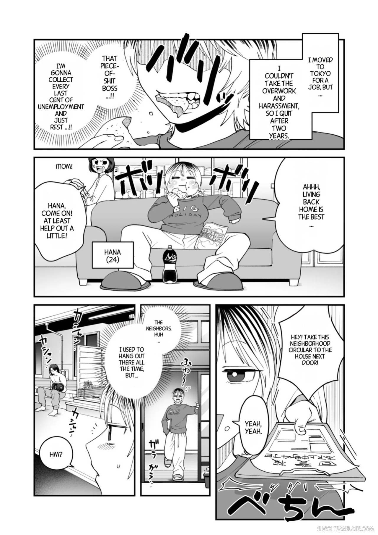 [Niku Hammer (Nontarou Nonjirou)] Chouhatsu Megane Maccho na Osananajimi tono Echiechi Gekkan Inaka de Doutei Moraimashita [MTL]
