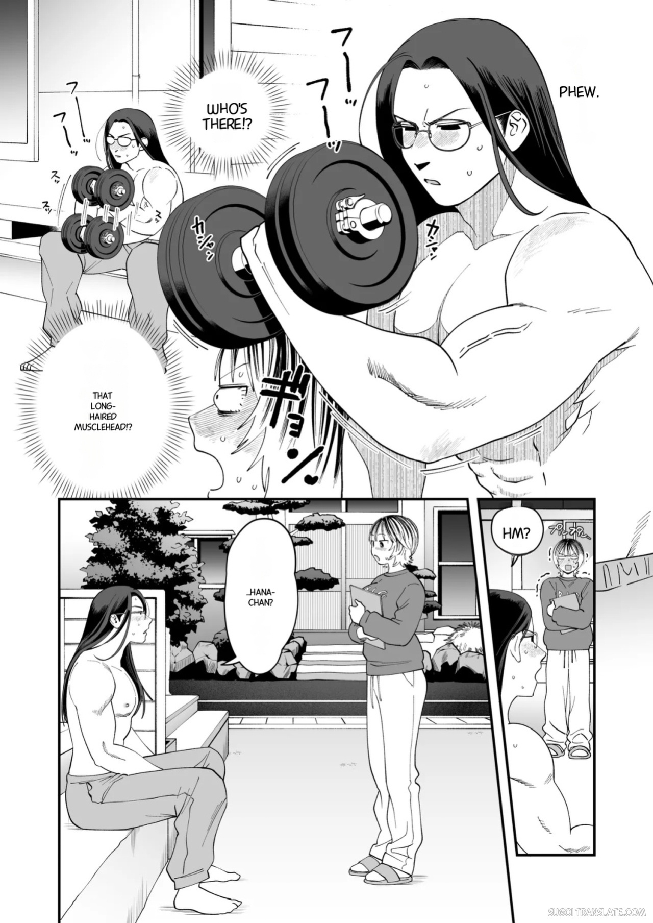 [Niku Hammer (Nontarou Nonjirou)] Chouhatsu Megane Maccho na Osananajimi tono Echiechi Gekkan Inaka de Doutei Moraimashita [MTL]