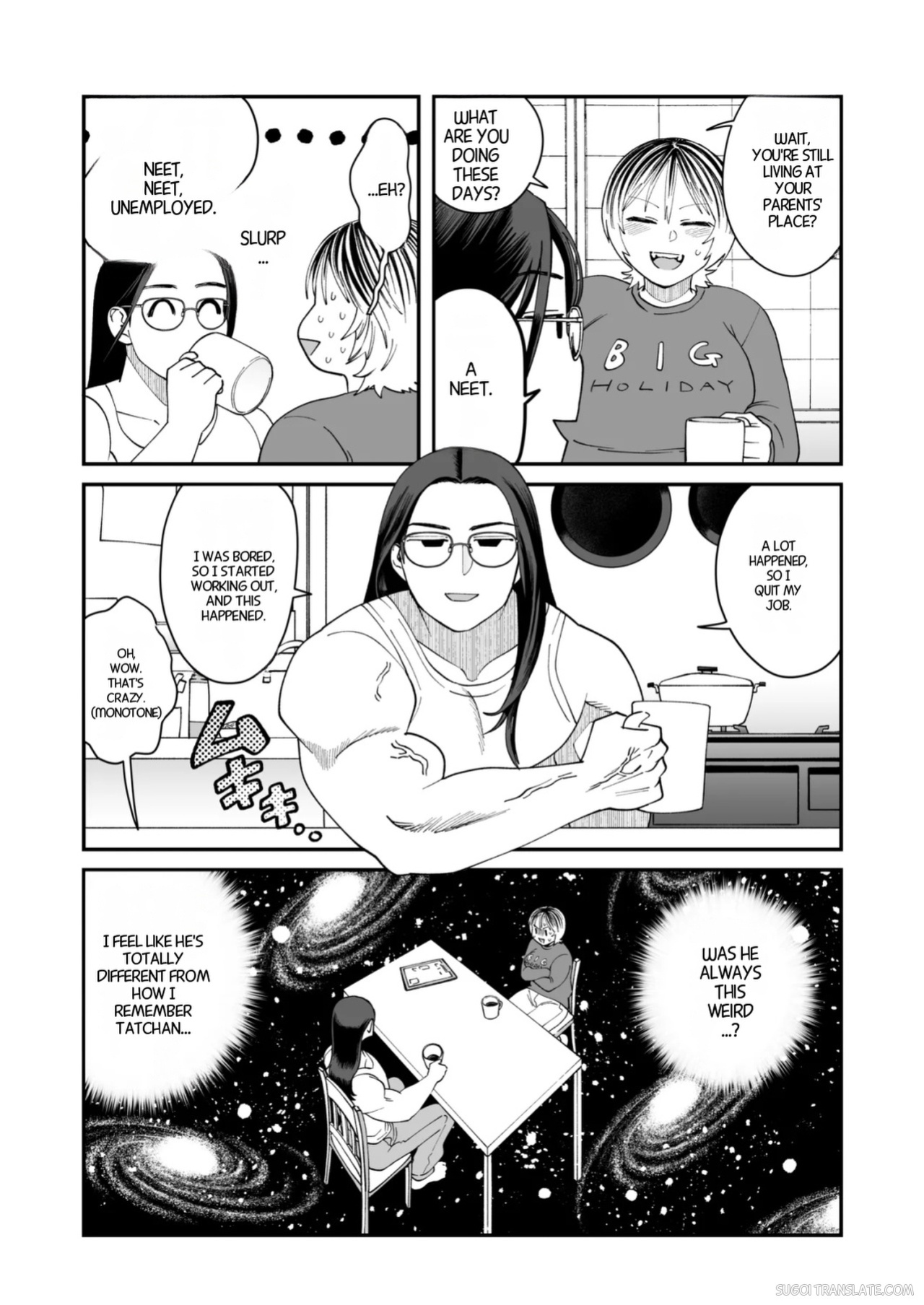 [Niku Hammer (Nontarou Nonjirou)] Chouhatsu Megane Maccho na Osananajimi tono Echiechi Gekkan Inaka de Doutei Moraimashita [MTL]