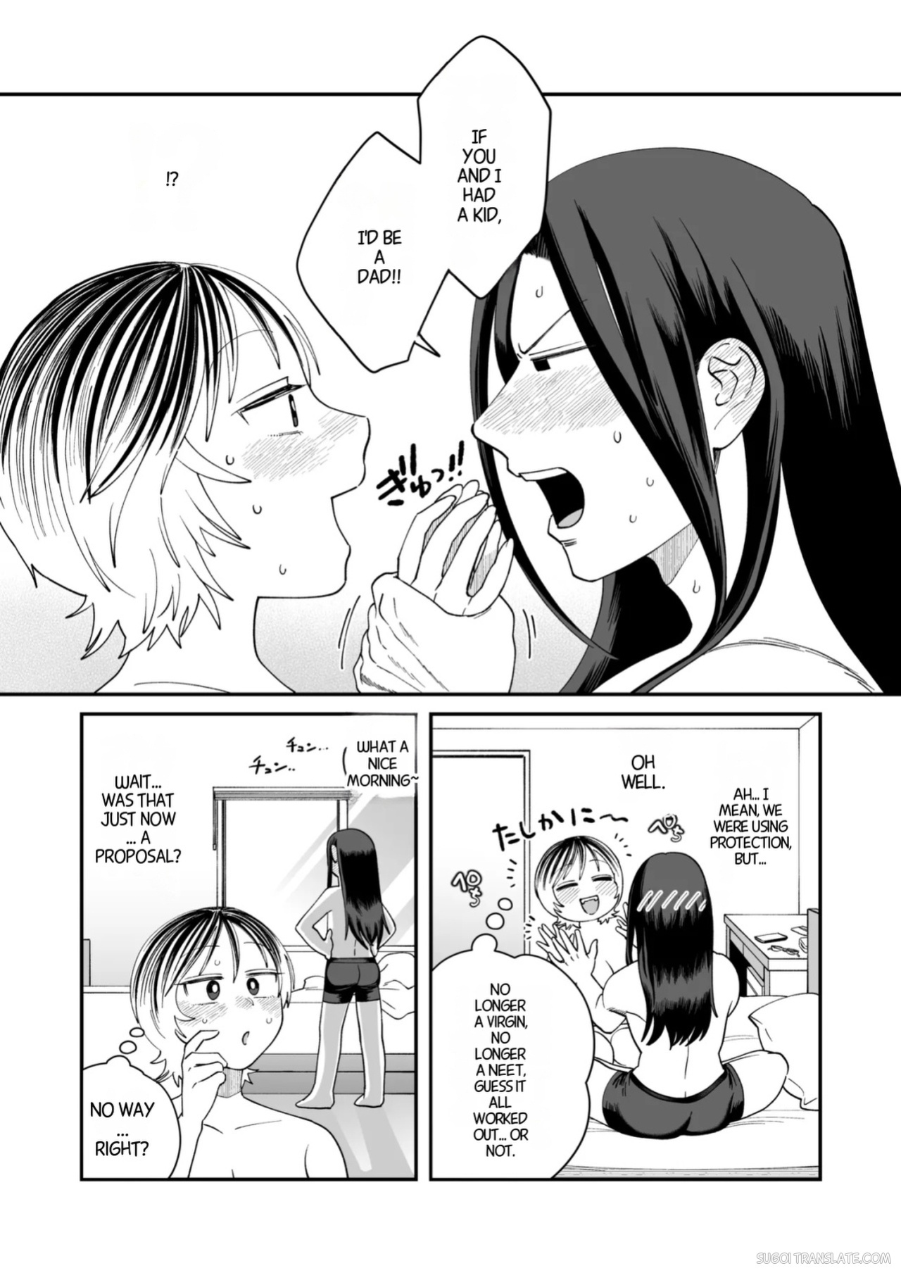 [Niku Hammer (Nontarou Nonjirou)] Chouhatsu Megane Maccho na Osananajimi tono Echiechi Gekkan Inaka de Doutei Moraimashita [MTL]