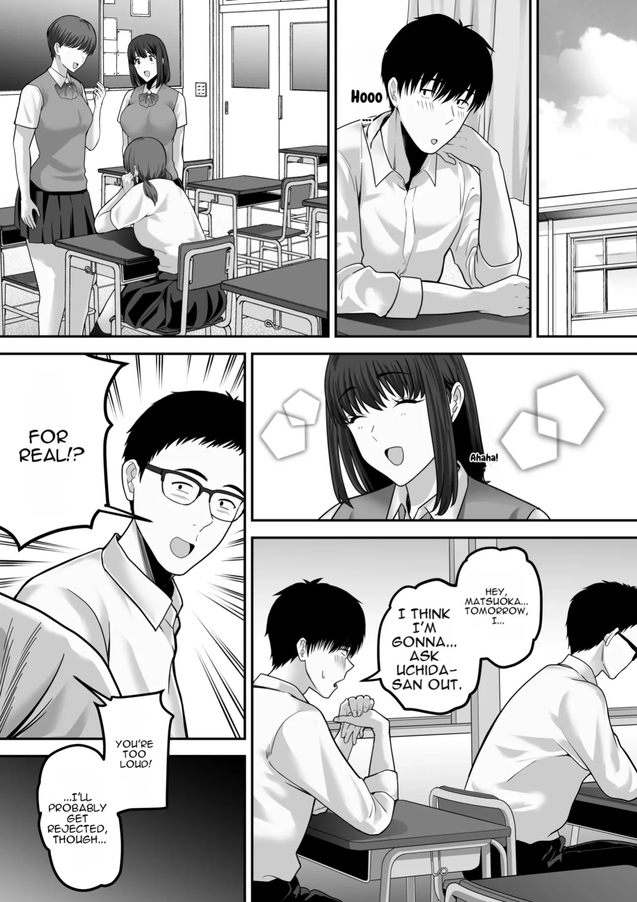 Senpai ni Chanto Suki-tte Ieba Yokatta Hanashi