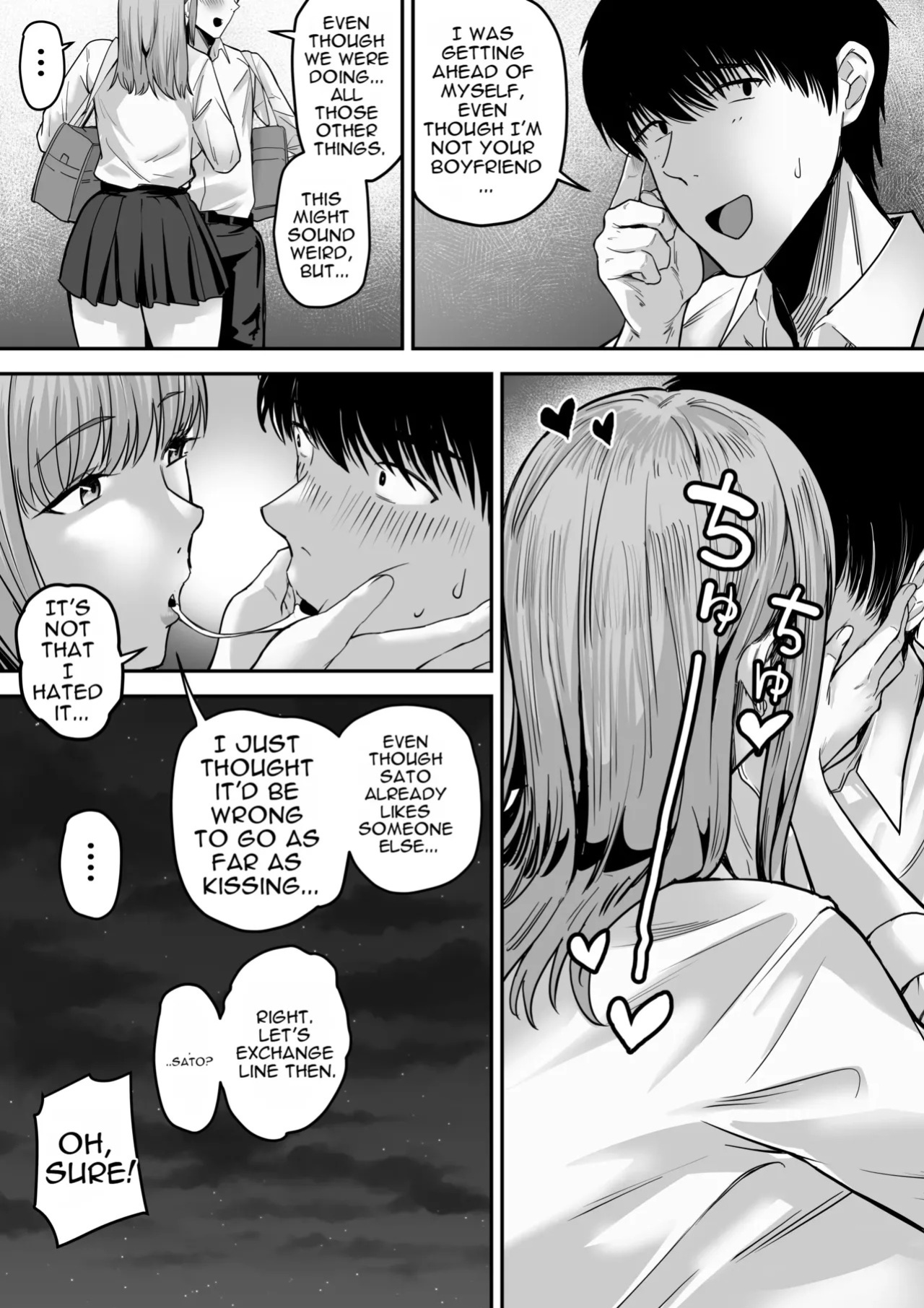 Senpai ni Chanto Suki-tte Ieba Yokatta Hanashi