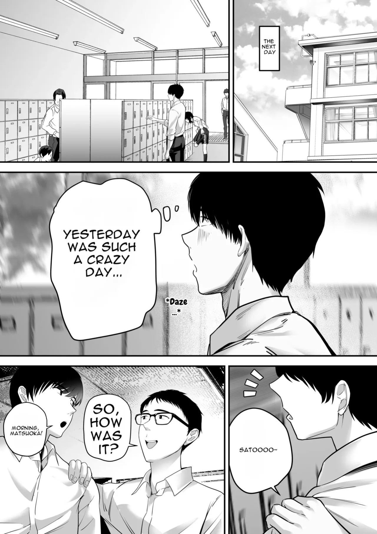 Senpai ni Chanto Suki-tte Ieba Yokatta Hanashi