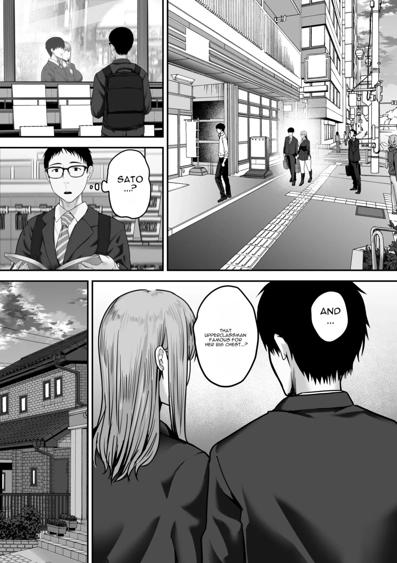 Senpai ni Chanto Suki-tte Ieba Yokatta Hanashi