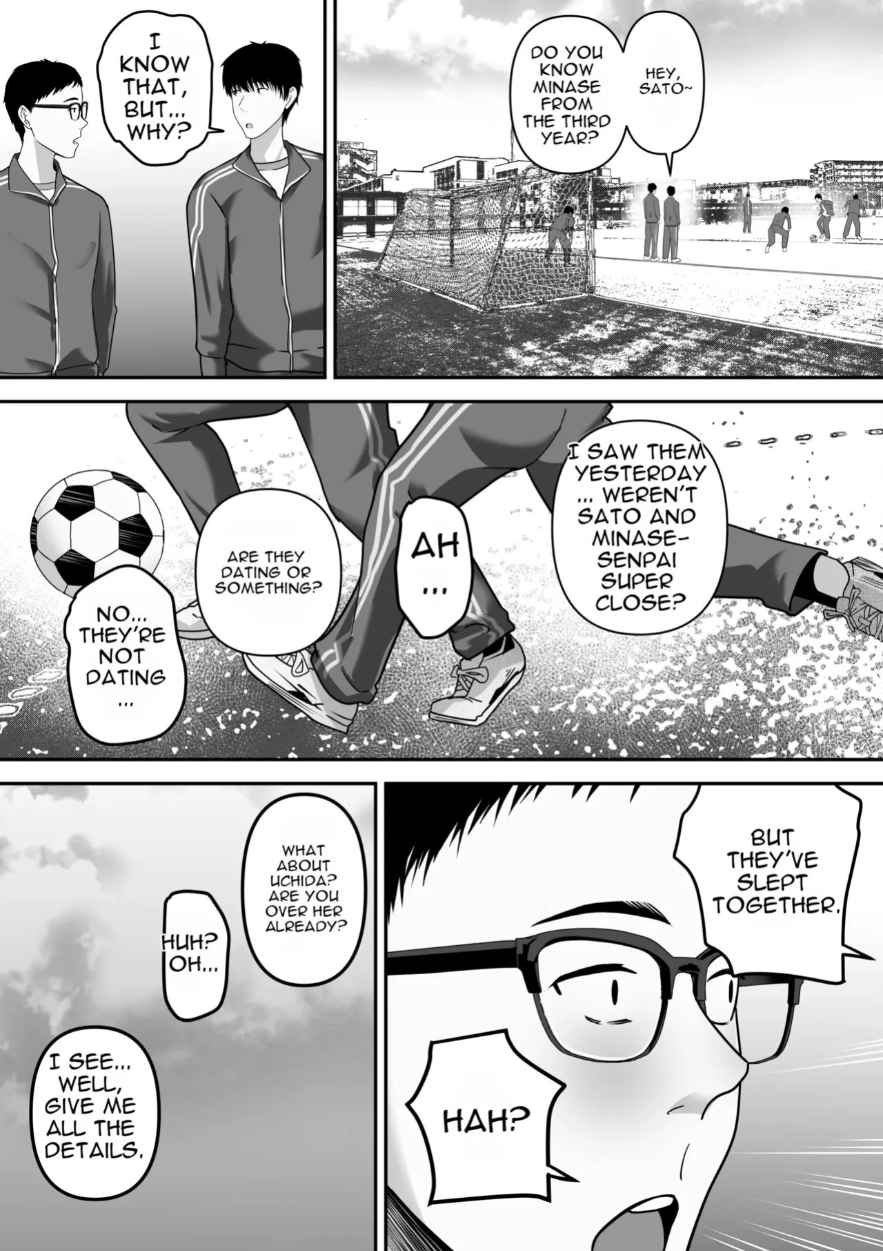 Senpai ni Chanto Suki-tte Ieba Yokatta Hanashi