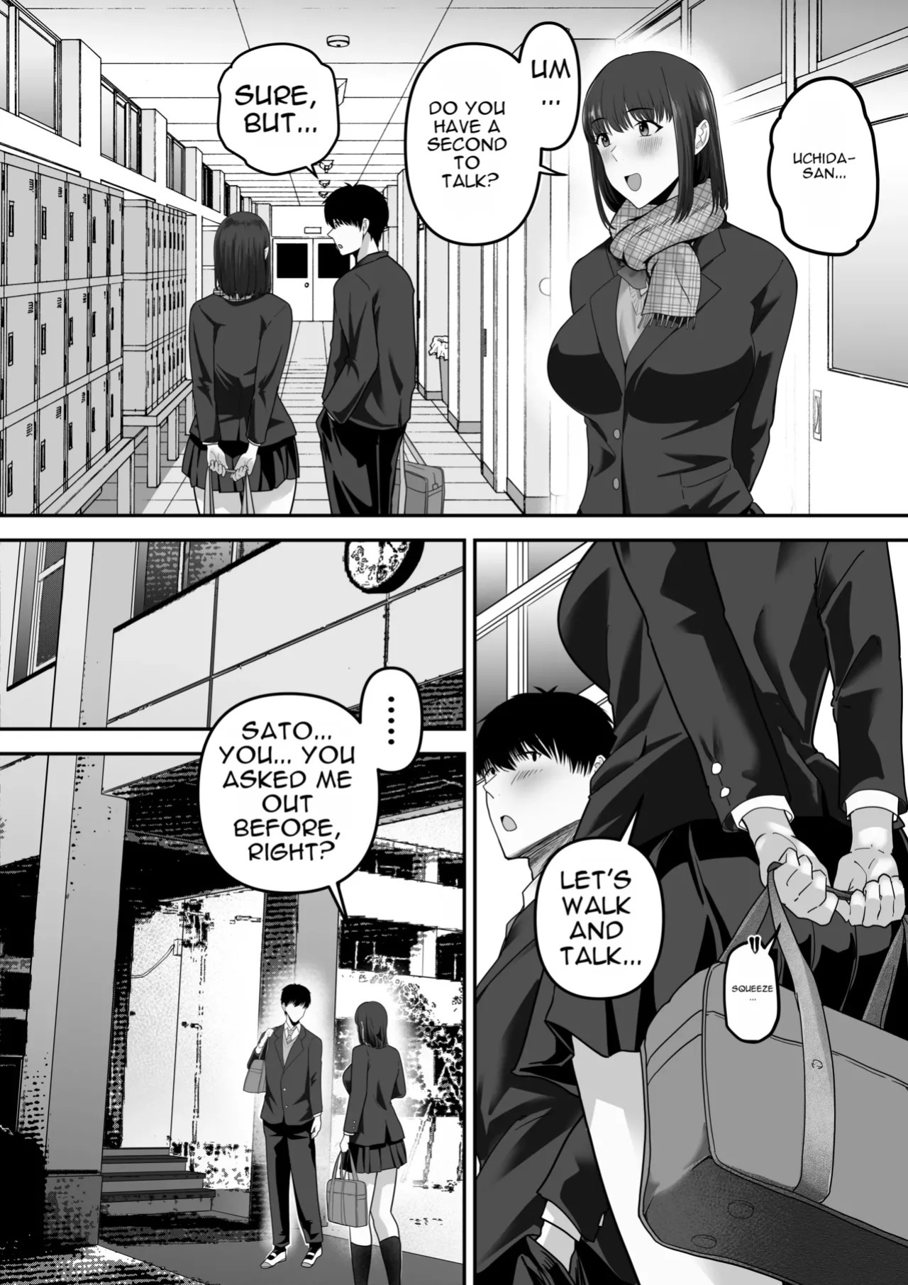Senpai ni Chanto Suki-tte Ieba Yokatta Hanashi