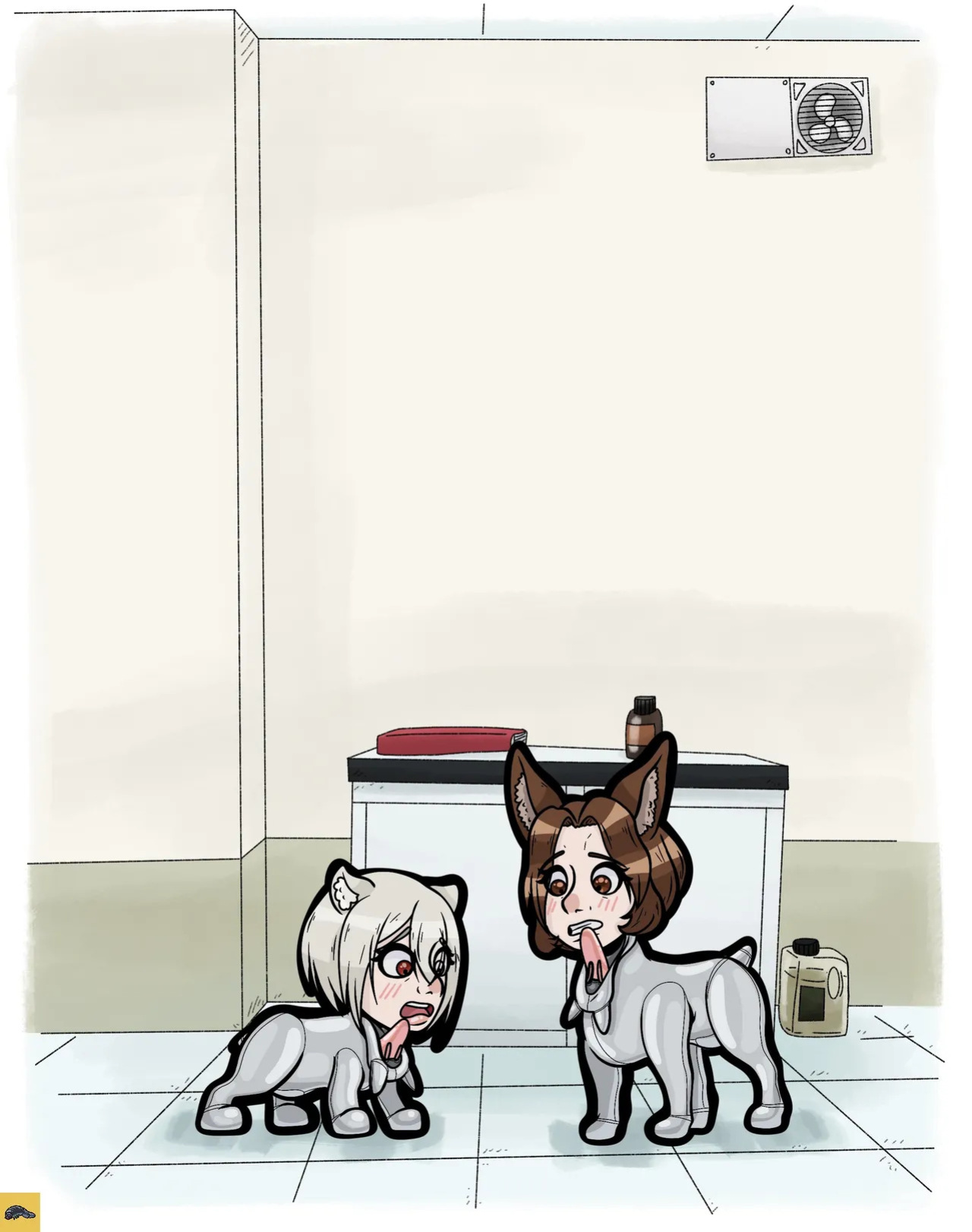 [GagCaterpillar] Touhou x Pokemon commission [English]