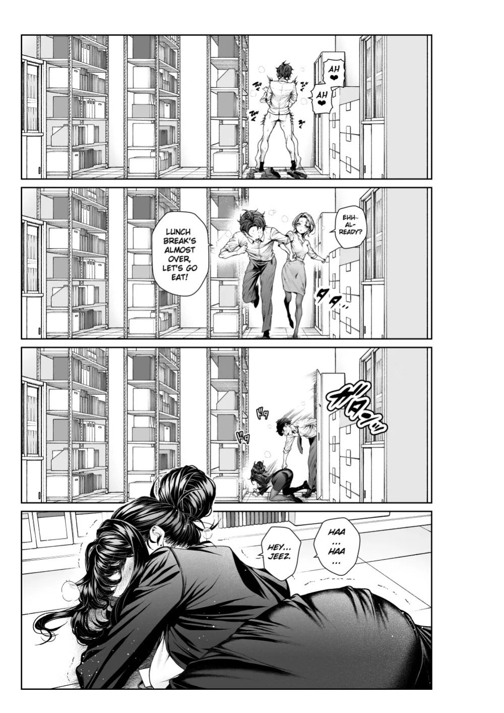 [Mikuni Mizuki] Senpai to Office de (Otona‑ban 1-12) | Senpai at the Office (Shokuba no Senpai 2.5) [English] [Eduardo H] [Digital]