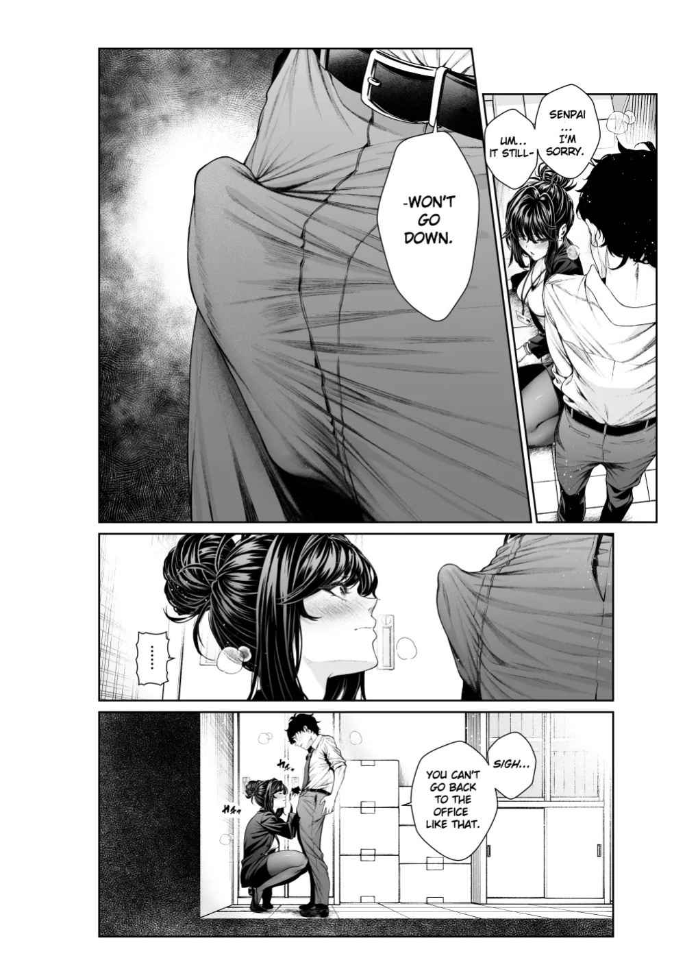 [Mikuni Mizuki] Senpai to Office de (Otona‑ban 1-12) | Senpai at the Office (Shokuba no Senpai 2.5) [English] [Eduardo H] [Digital]