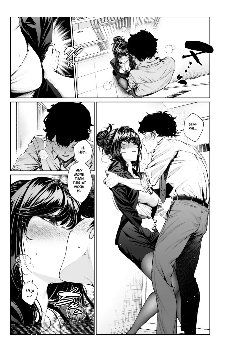 [Mikuni Mizuki] Senpai to Office de (Otona‑ban 1-12) | Senpai at the Office (Shokuba no Senpai 2.5) [English] [Eduardo H] [Digital]