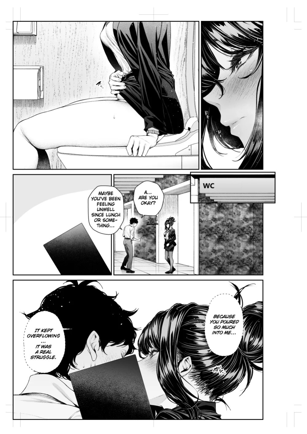 [Mikuni Mizuki] Senpai to Office de (Otona‑ban 1-12) | Senpai at the Office (Shokuba no Senpai 2.5) [English] [Eduardo H] [Digital]