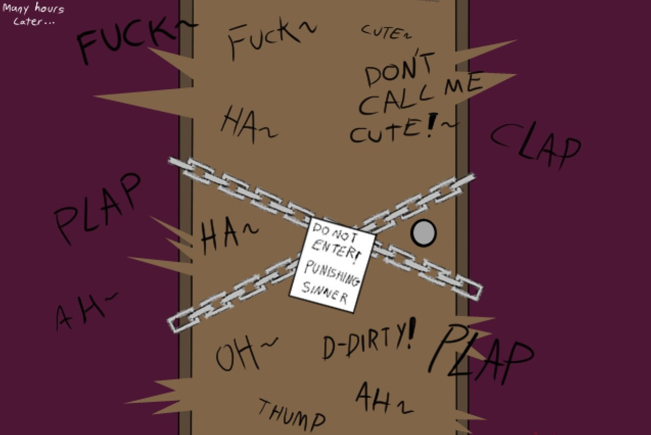 [ Coloringthecat ] A couple of demons having some fun or something like that. (Helltaker)