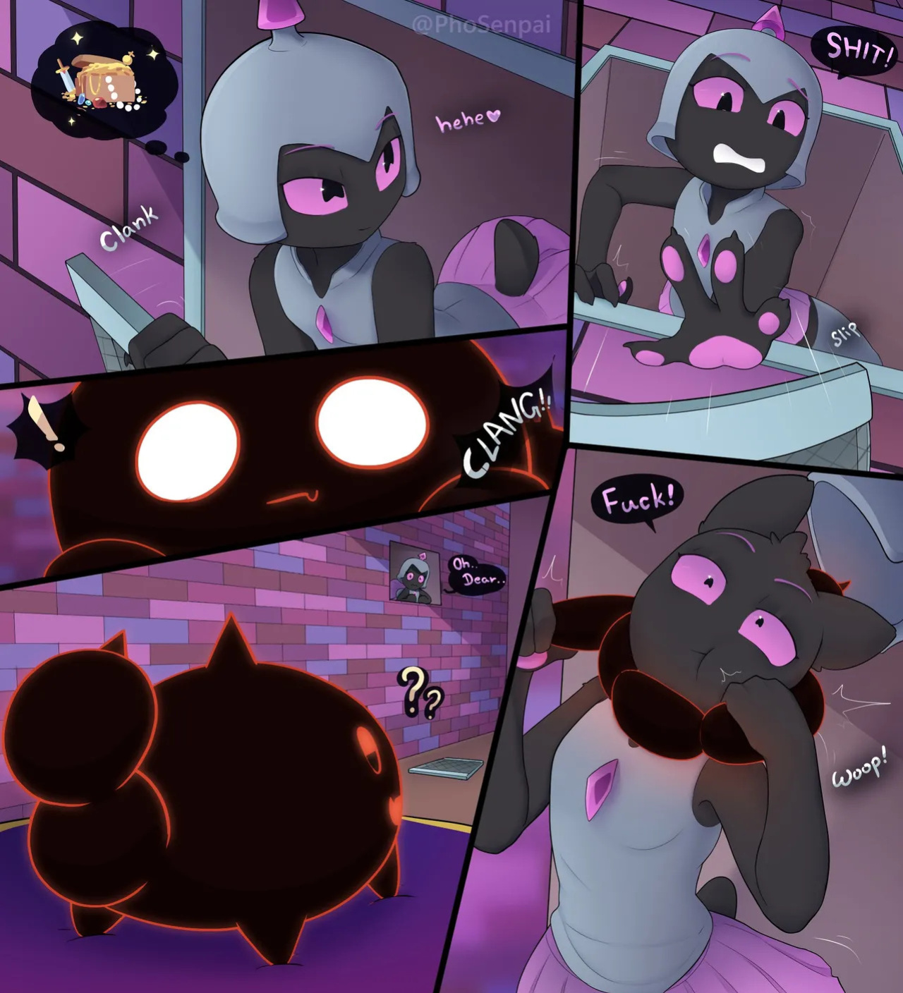 [Shiny Pea (PhoSenpai)] Heist Busted