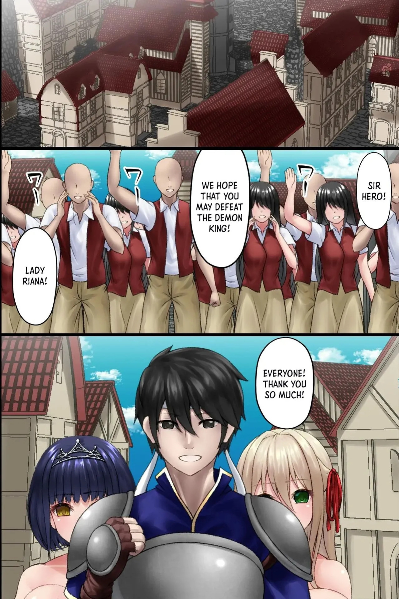 [MCmc] Isekai Tensei Shitekita Himote no Ore ga Yuusha no Kawai ni Heroine-tachi ni Tanutsuke shite Netocchau Hanashi | A Story About how I, an Unloved Incel, Reincarnated in Another World, Cucked the Hero and Knocked up all the Heroines in his Place [Eng