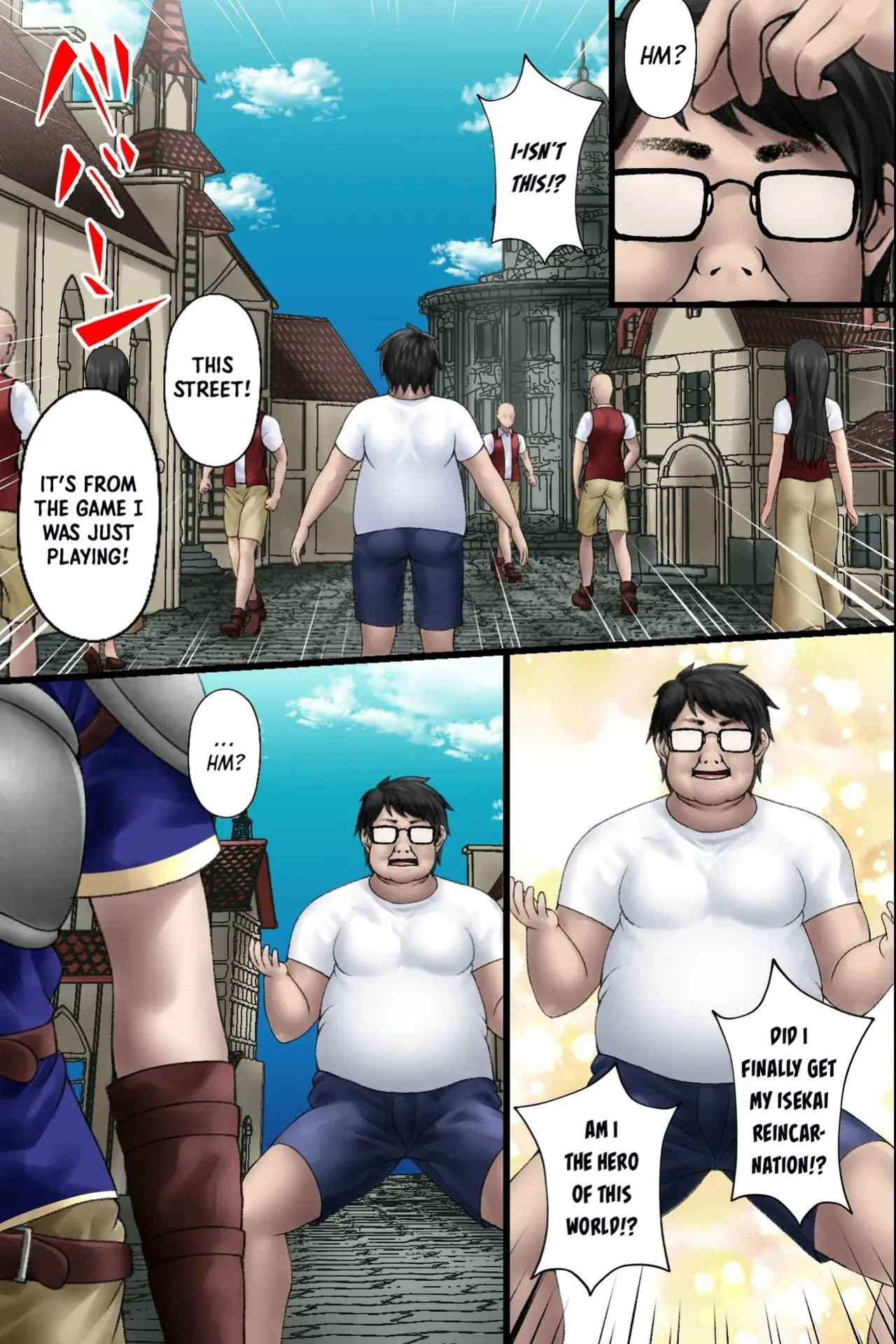 [MCmc] Isekai Tensei Shitekita Himote no Ore ga Yuusha no Kawai ni Heroine-tachi ni Tanutsuke shite Netocchau Hanashi | A Story About how I, an Unloved Incel, Reincarnated in Another World, Cucked the Hero and Knocked up all the Heroines in his Place [Eng