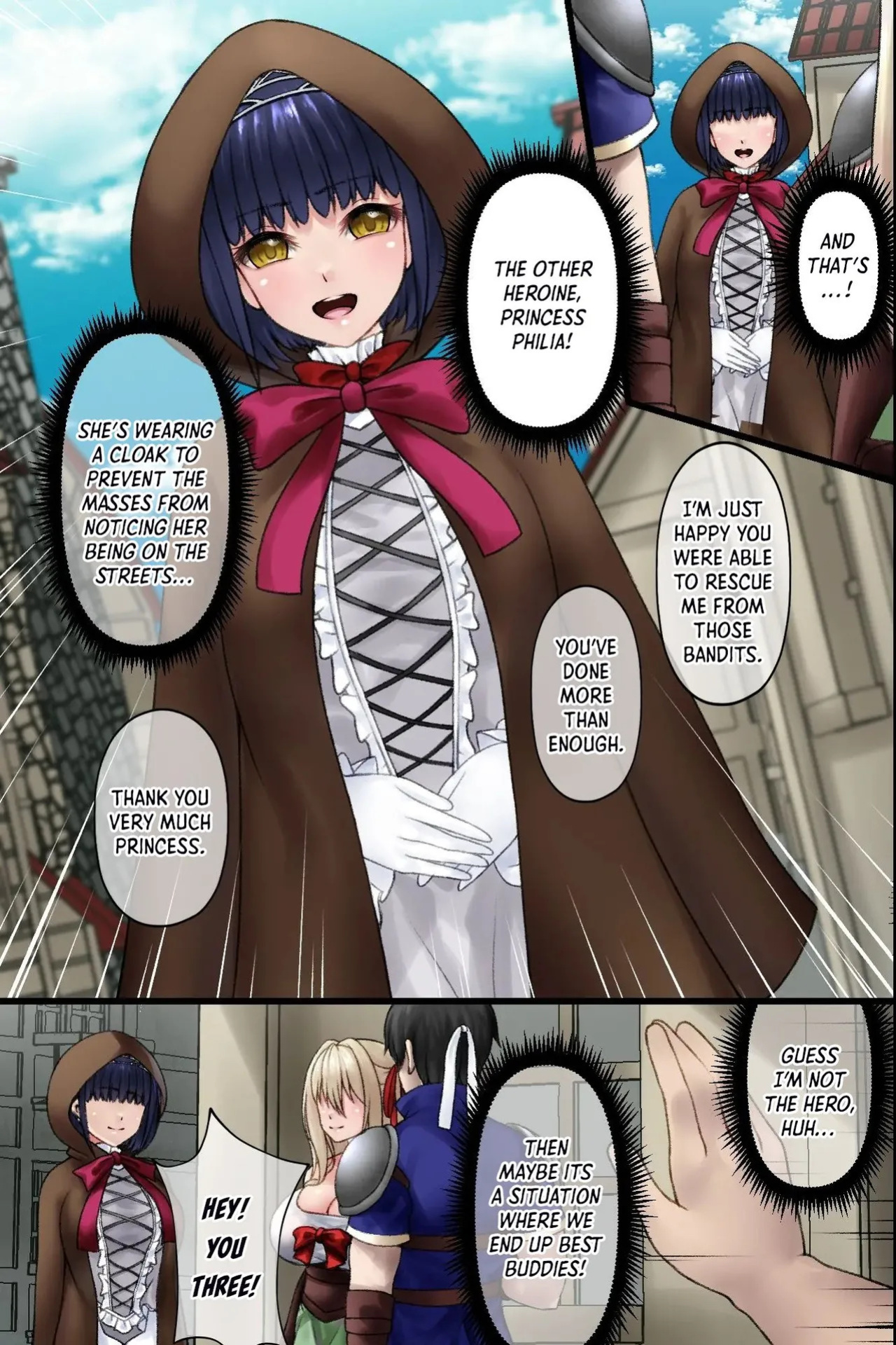 [MCmc] Isekai Tensei Shitekita Himote no Ore ga Yuusha no Kawai ni Heroine-tachi ni Tanutsuke shite Netocchau Hanashi | A Story About how I, an Unloved Incel, Reincarnated in Another World, Cucked the Hero and Knocked up all the Heroines in his Place [Eng