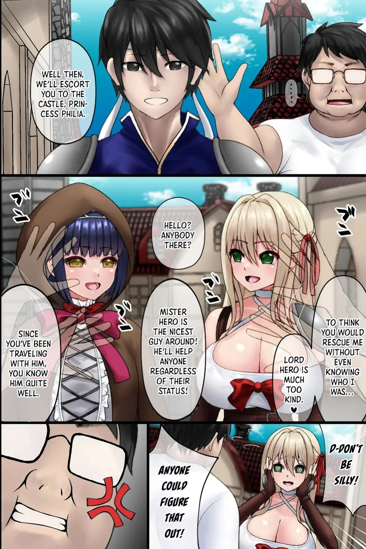 [MCmc] Isekai Tensei Shitekita Himote no Ore ga Yuusha no Kawai ni Heroine-tachi ni Tanutsuke shite Netocchau Hanashi | A Story About how I, an Unloved Incel, Reincarnated in Another World, Cucked the Hero and Knocked up all the Heroines in his Place [Eng