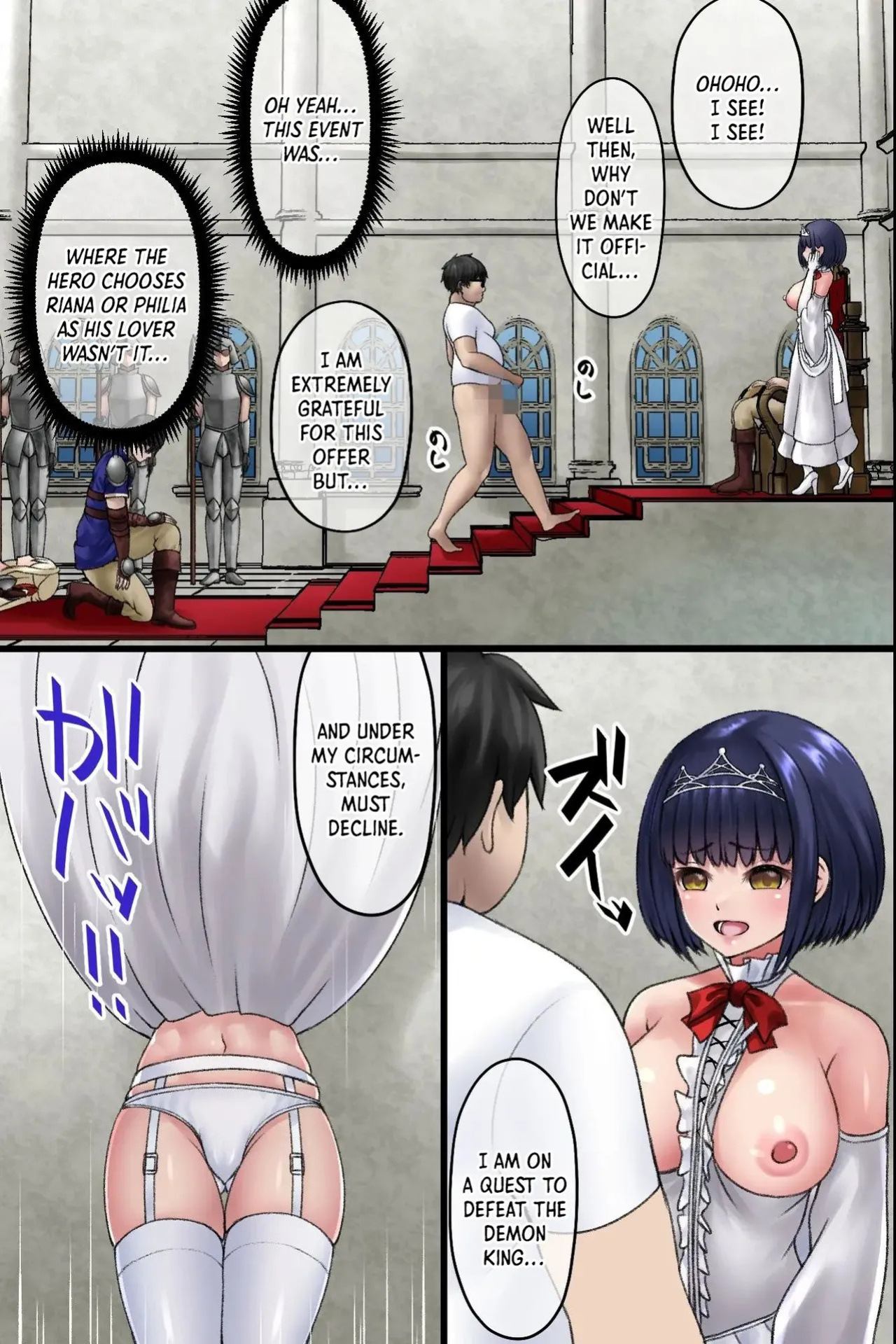 [MCmc] Isekai Tensei Shitekita Himote no Ore ga Yuusha no Kawai ni Heroine-tachi ni Tanutsuke shite Netocchau Hanashi | A Story About how I, an Unloved Incel, Reincarnated in Another World, Cucked the Hero and Knocked up all the Heroines in his Place [Eng