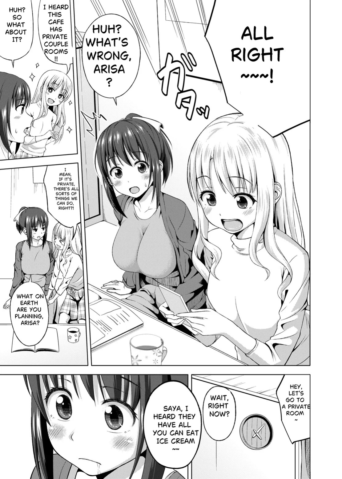 [Nantoka Narunaru. (Nukunuku)] Konkai dake da yo. Only this once!