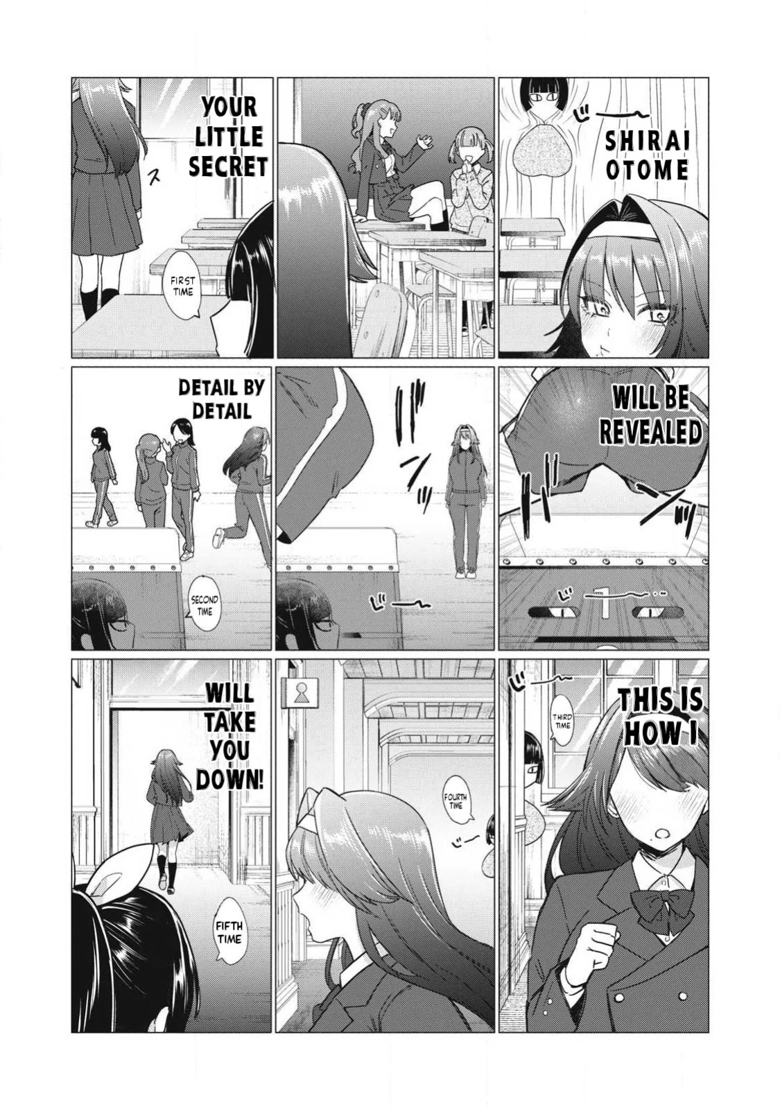 [Fujikawa Yotsuba & Kakatobushi] Otome no Okazu - Chapter 10