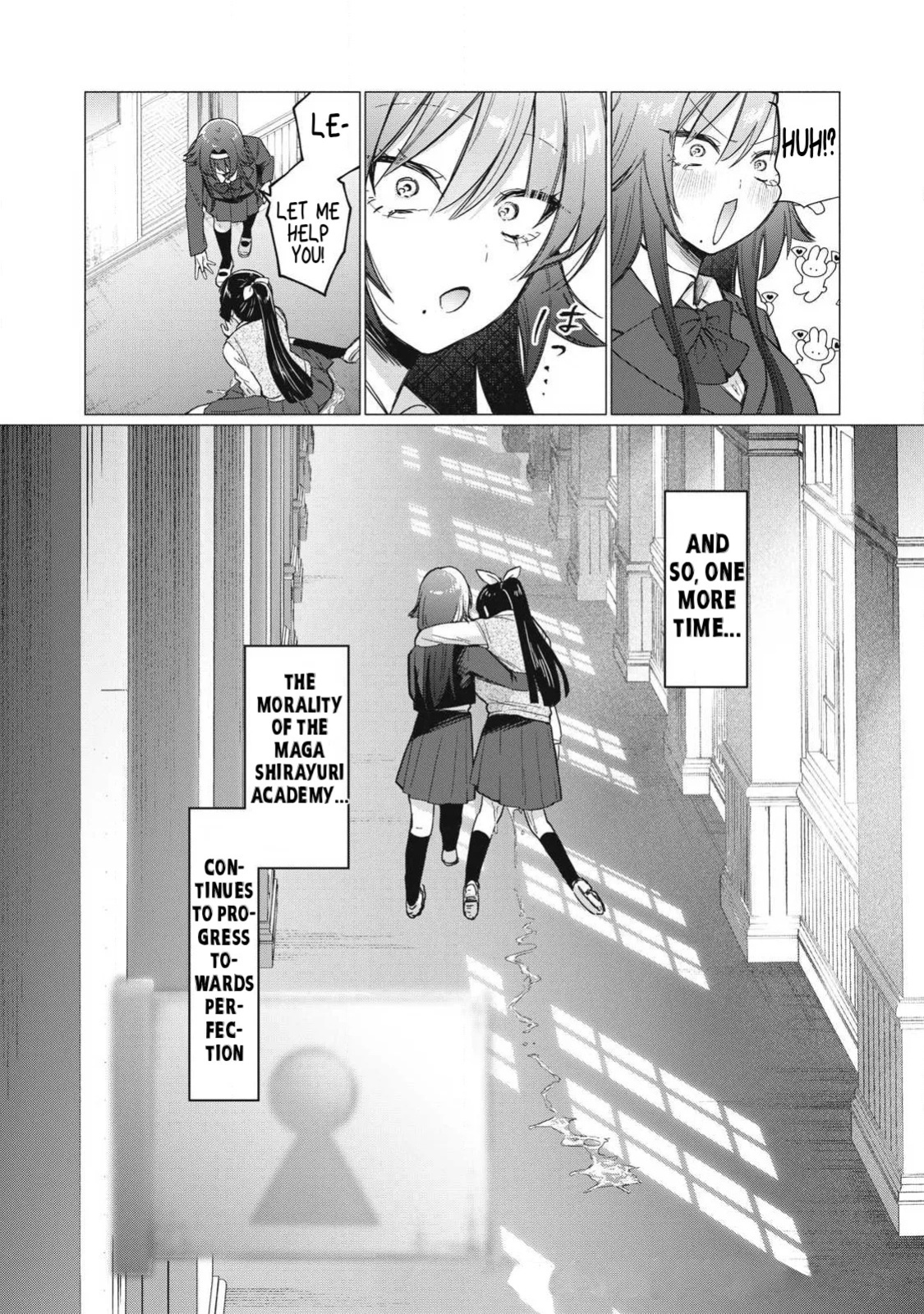 [Fujikawa Yotsuba & Kakatobushi] Otome no Okazu - Chapter 10