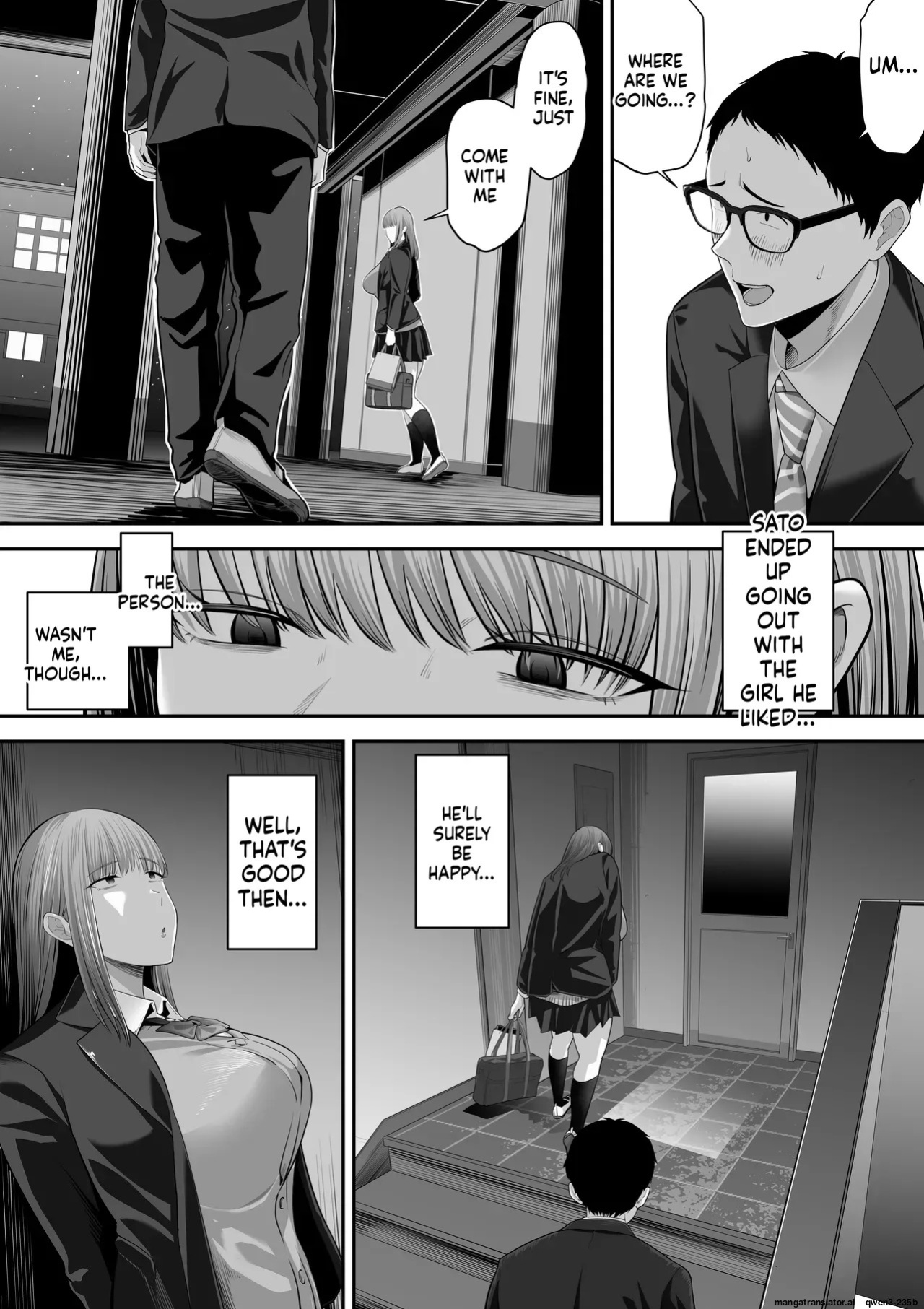 Senpai ni Chanto Suki-tte Ieba Yokatta Hanashi 3
