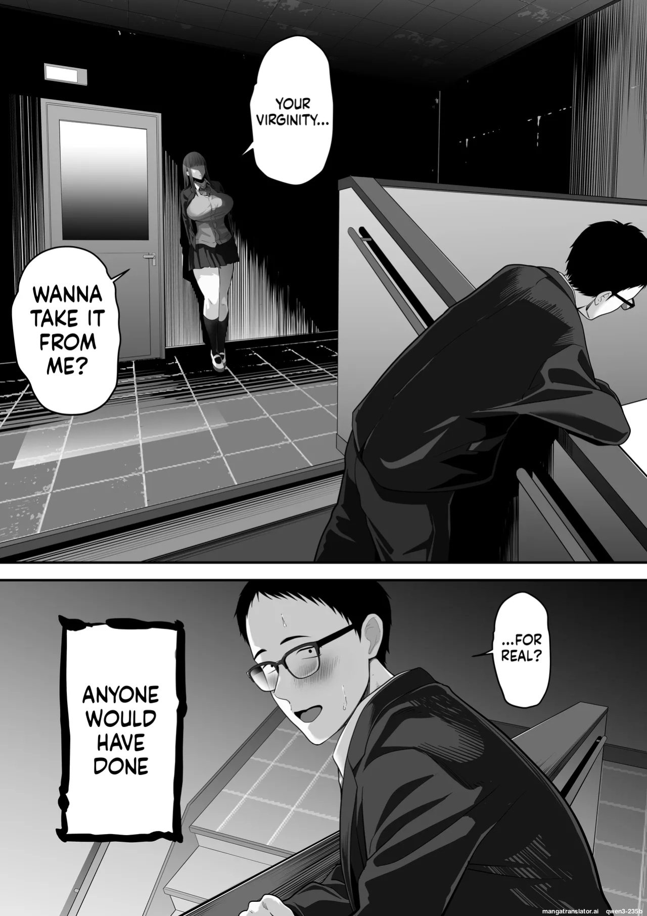Senpai ni Chanto Suki-tte Ieba Yokatta Hanashi 3