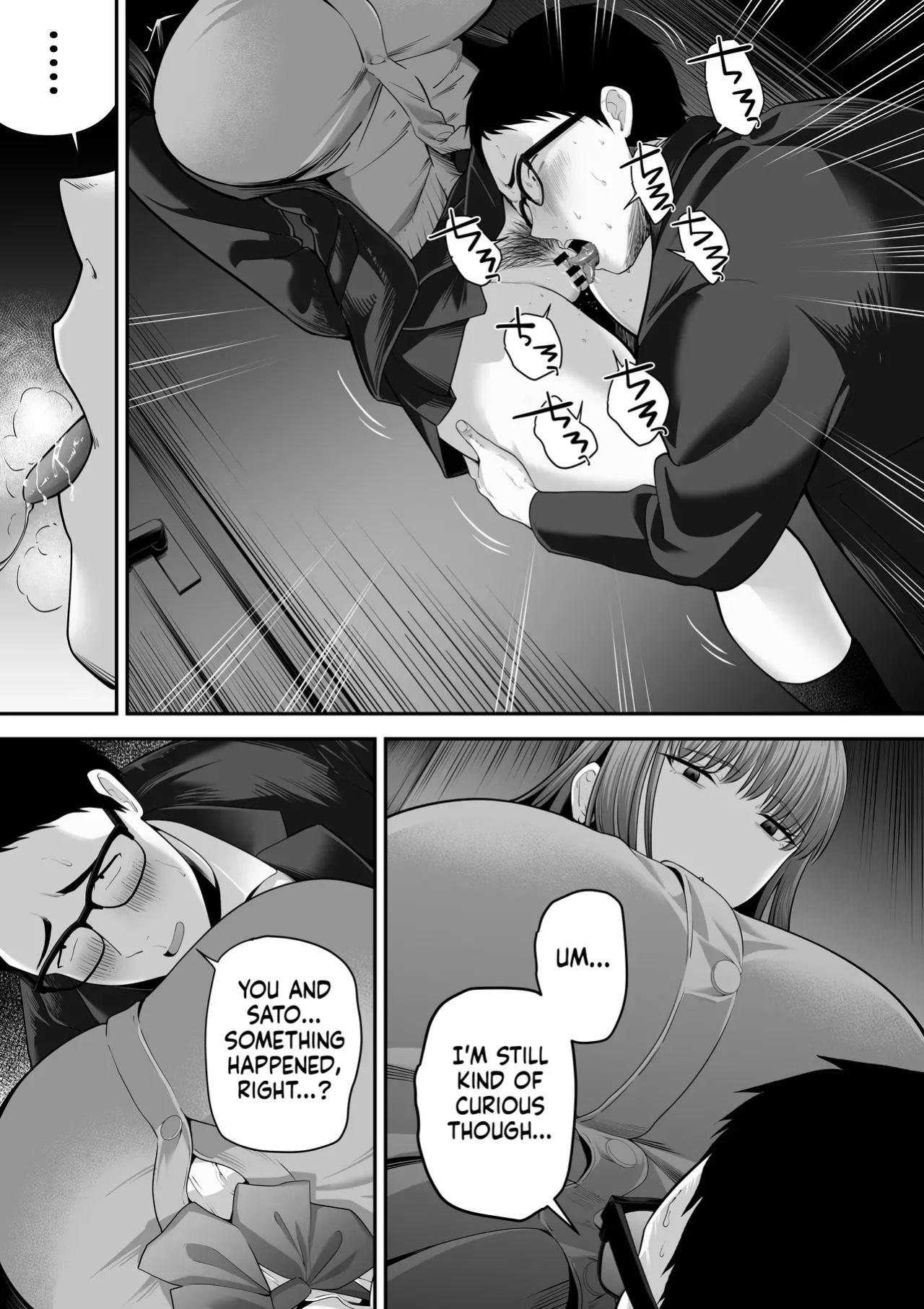 Senpai ni Chanto Suki-tte Ieba Yokatta Hanashi 3