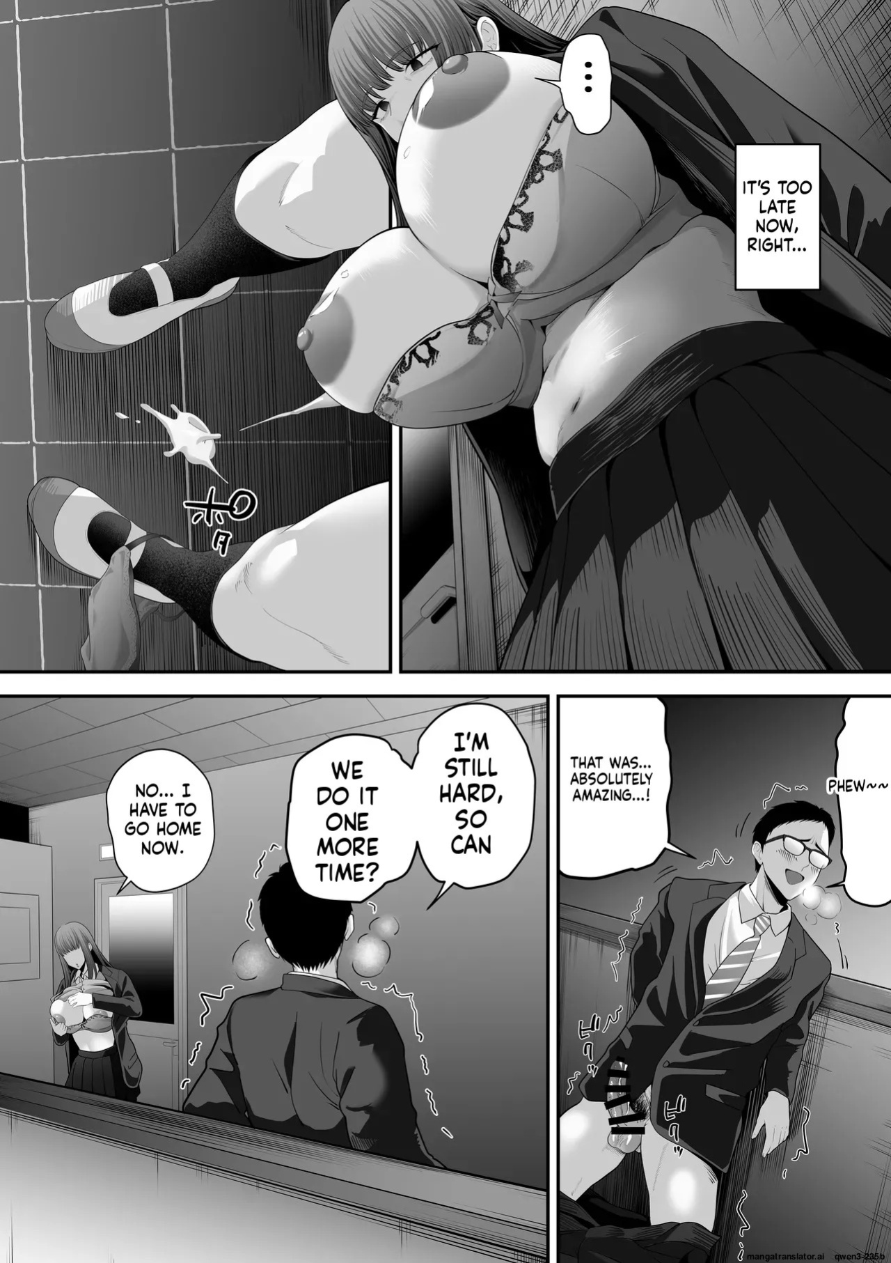 Senpai ni Chanto Suki-tte Ieba Yokatta Hanashi 3