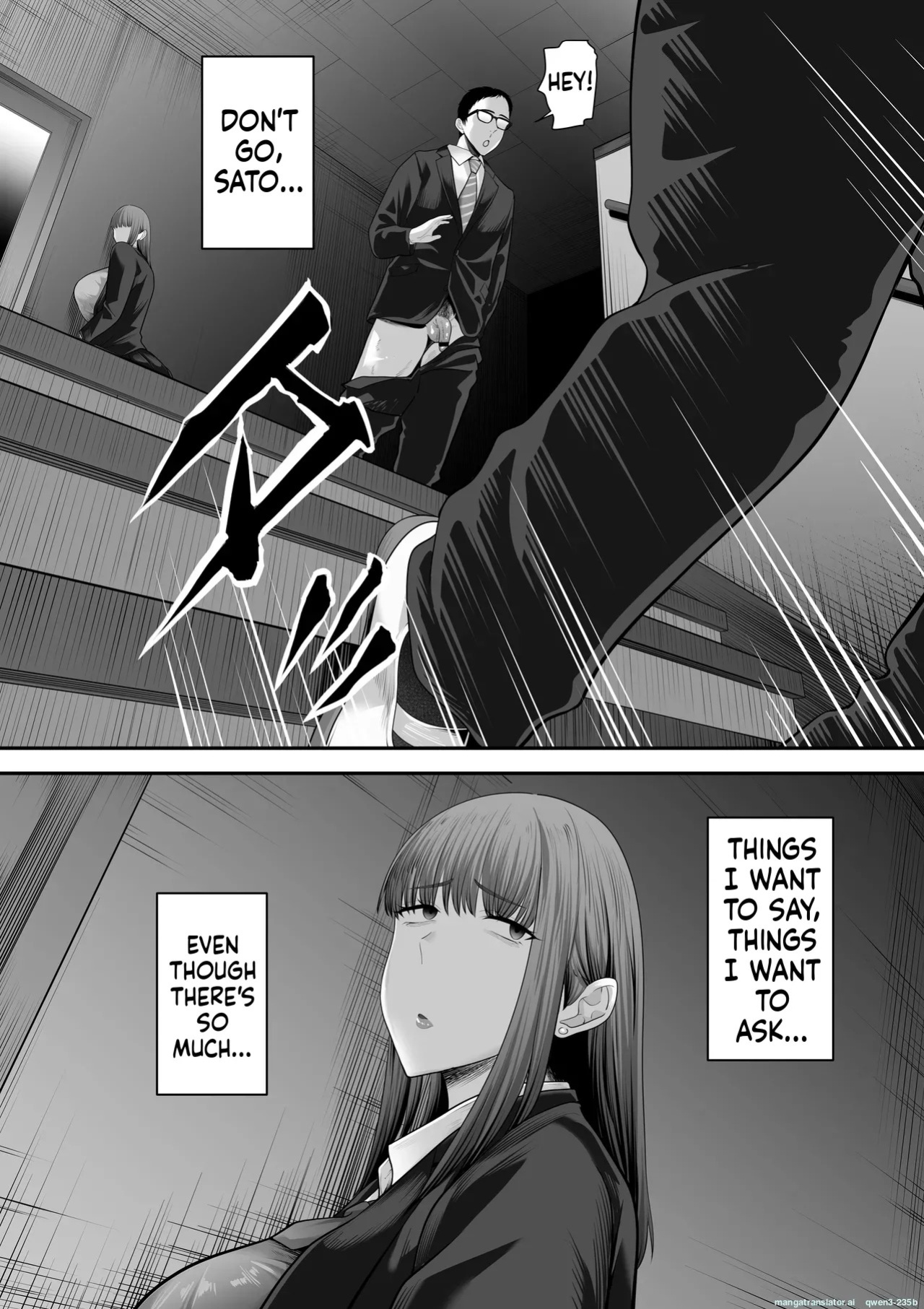 Senpai ni Chanto Suki-tte Ieba Yokatta Hanashi 3