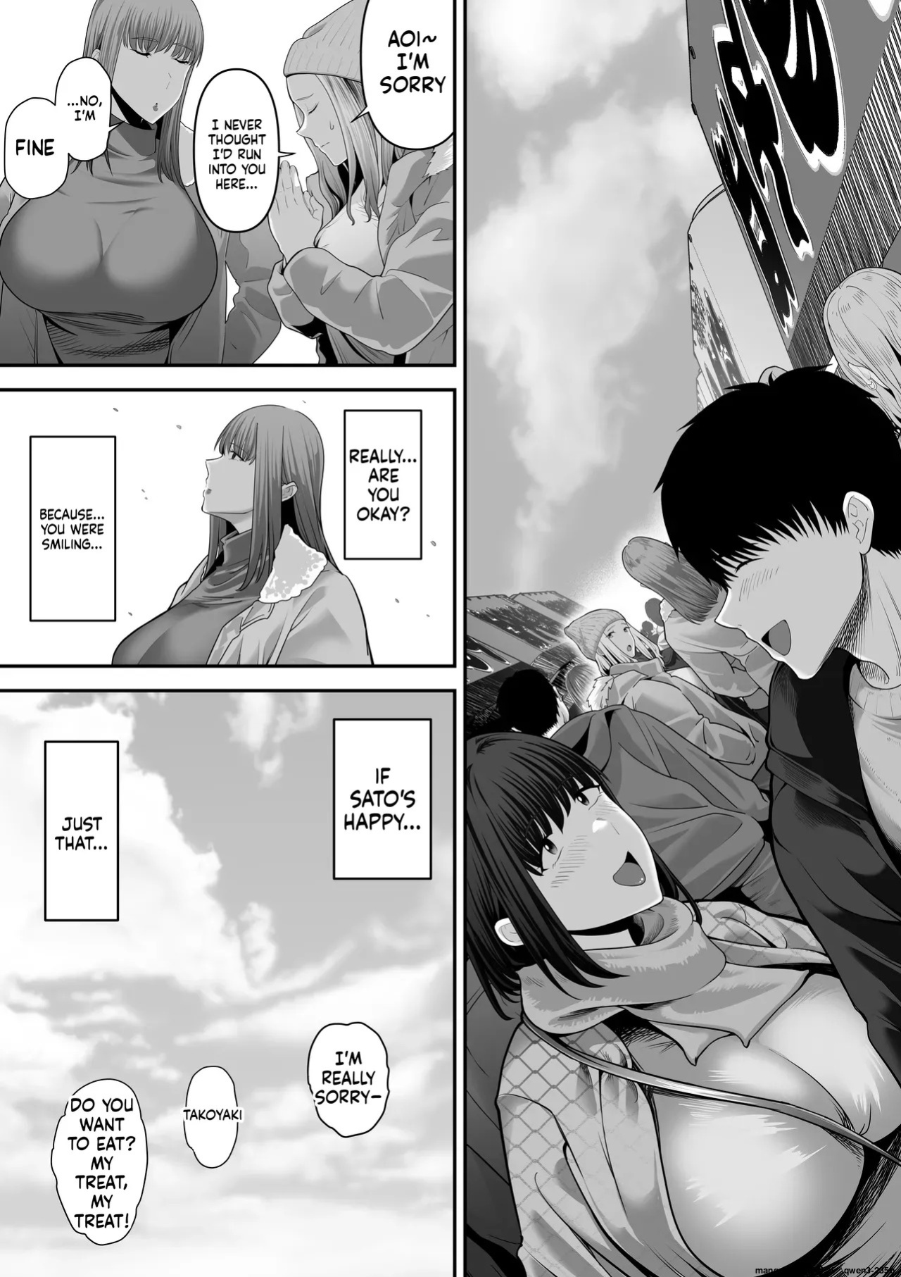 Senpai ni Chanto Suki-tte Ieba Yokatta Hanashi 3