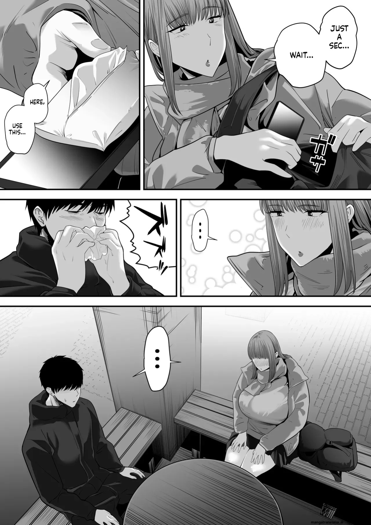 Senpai ni Chanto Suki-tte Ieba Yokatta Hanashi 3