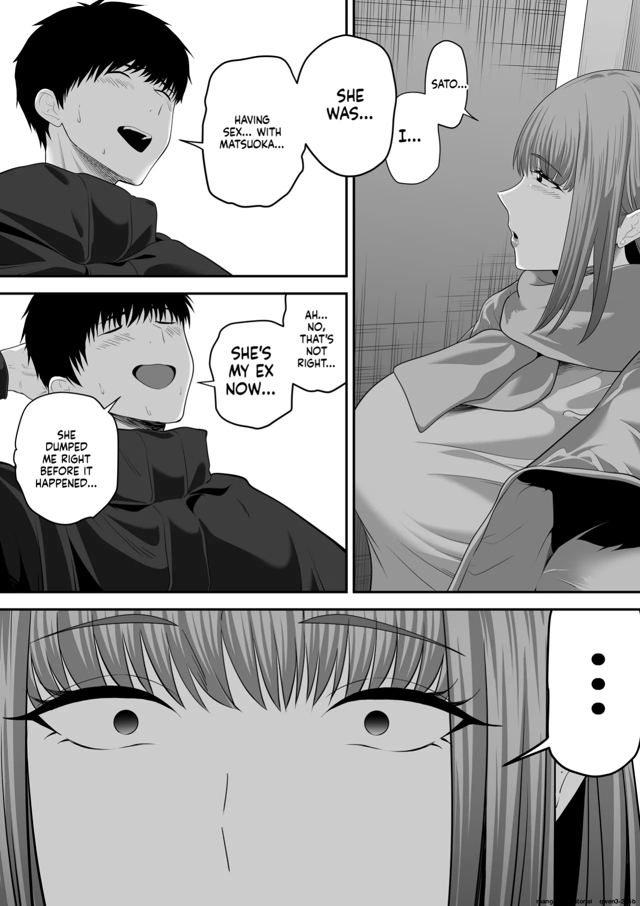 Senpai ni Chanto Suki-tte Ieba Yokatta Hanashi 3