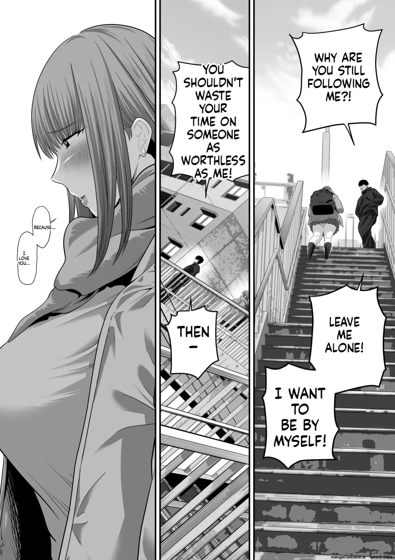 Senpai ni Chanto Suki-tte Ieba Yokatta Hanashi 3