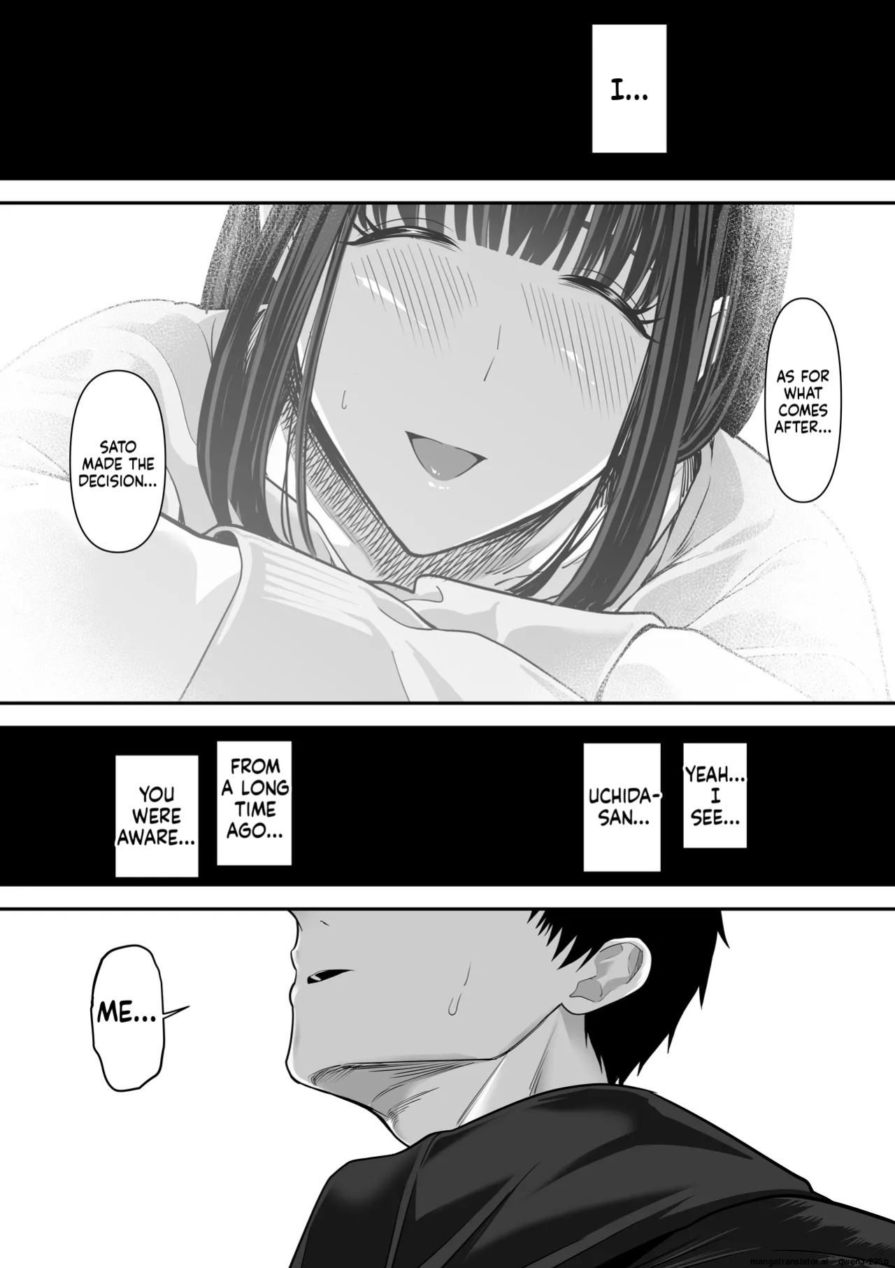 Senpai ni Chanto Suki-tte Ieba Yokatta Hanashi 3