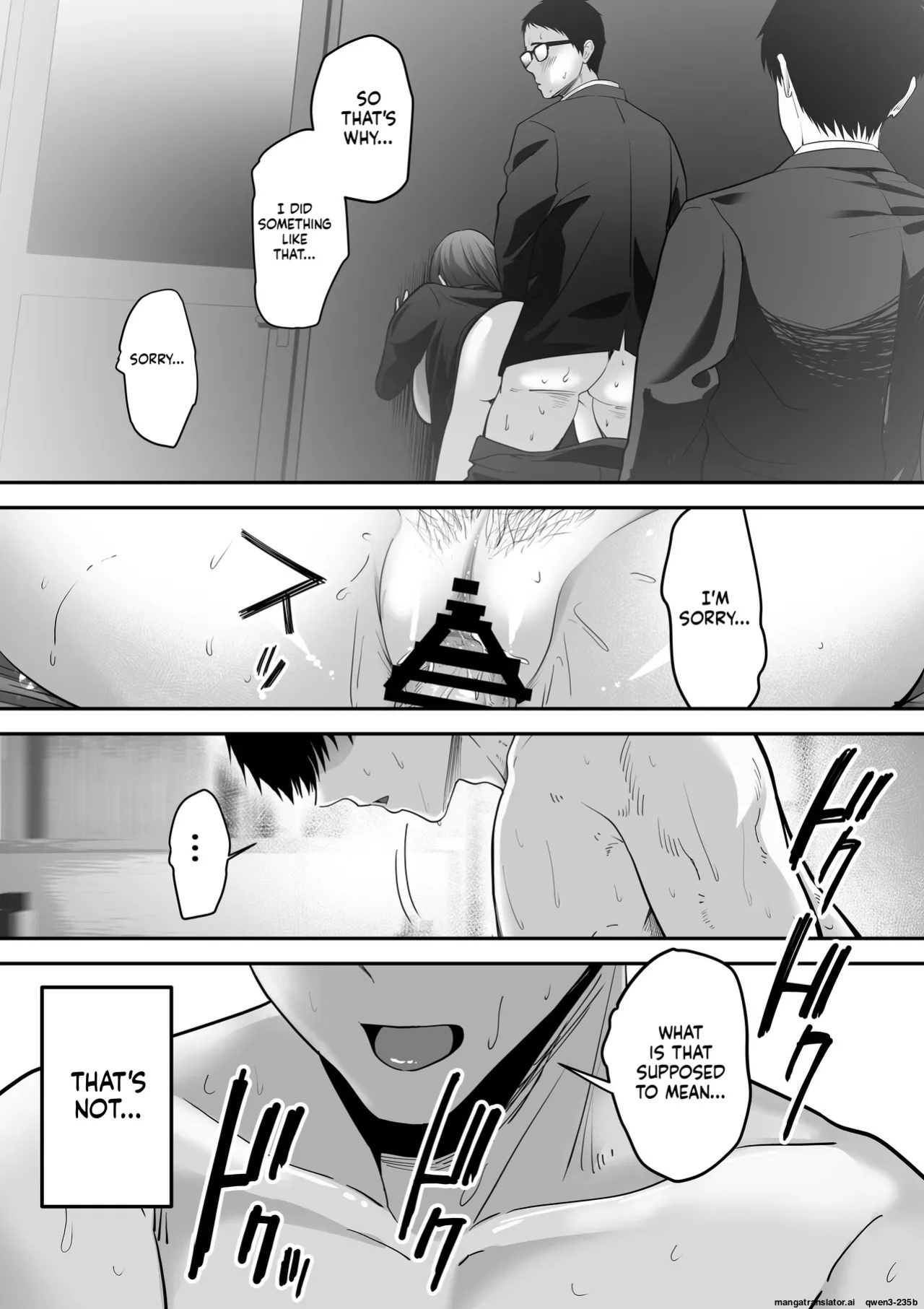 Senpai ni Chanto Suki-tte Ieba Yokatta Hanashi 3
