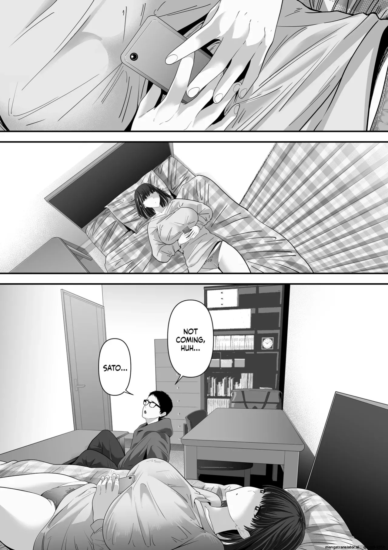 Senpai ni Chanto Suki-tte Ieba Yokatta Hanashi 3