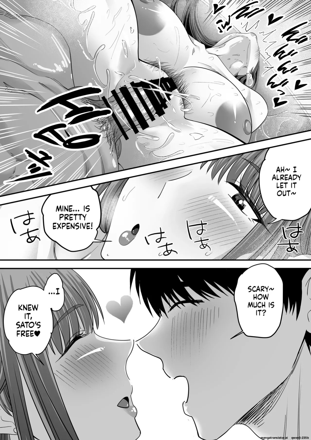 Senpai ni Chanto Suki-tte Ieba Yokatta Hanashi 3