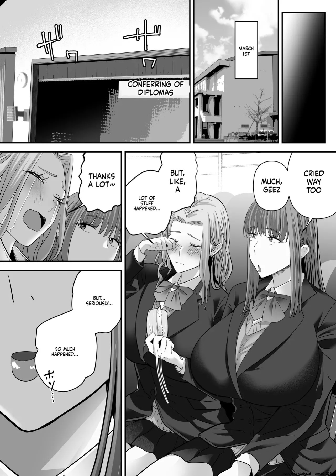 Senpai ni Chanto Suki-tte Ieba Yokatta Hanashi 3