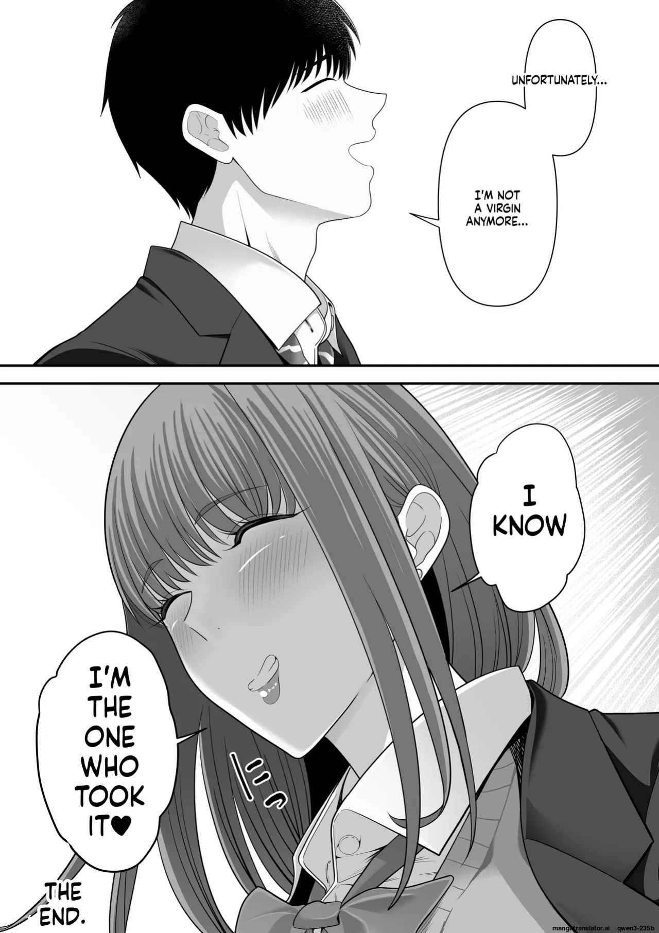 Senpai ni Chanto Suki-tte Ieba Yokatta Hanashi 3