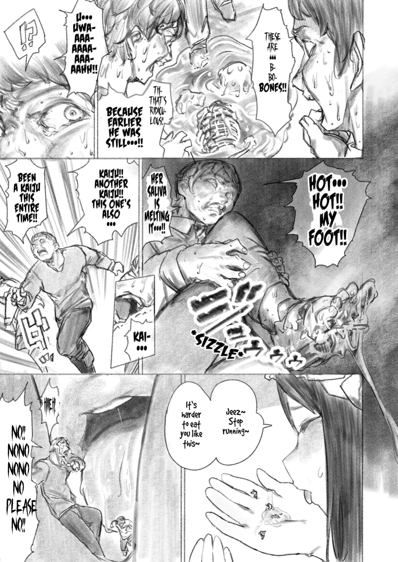 [Uru] Kyodai Oyako | The Giant Mother-Daughter Duo (Ongoing) [English]
