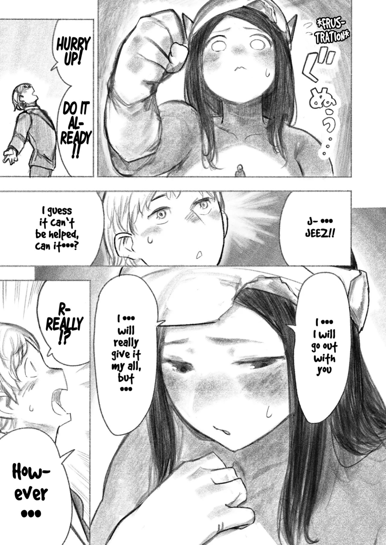 [Uru] Kyodai Oyako | The Giant Mother-Daughter Duo (Ongoing) [English]